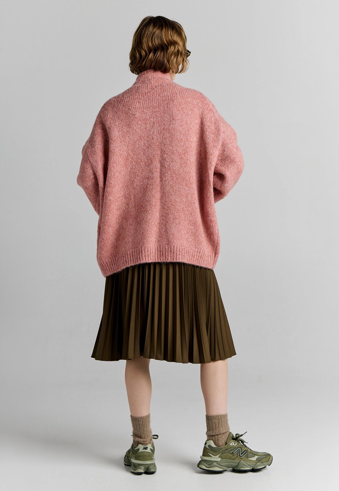 Runaway Rope Sweater - Pink