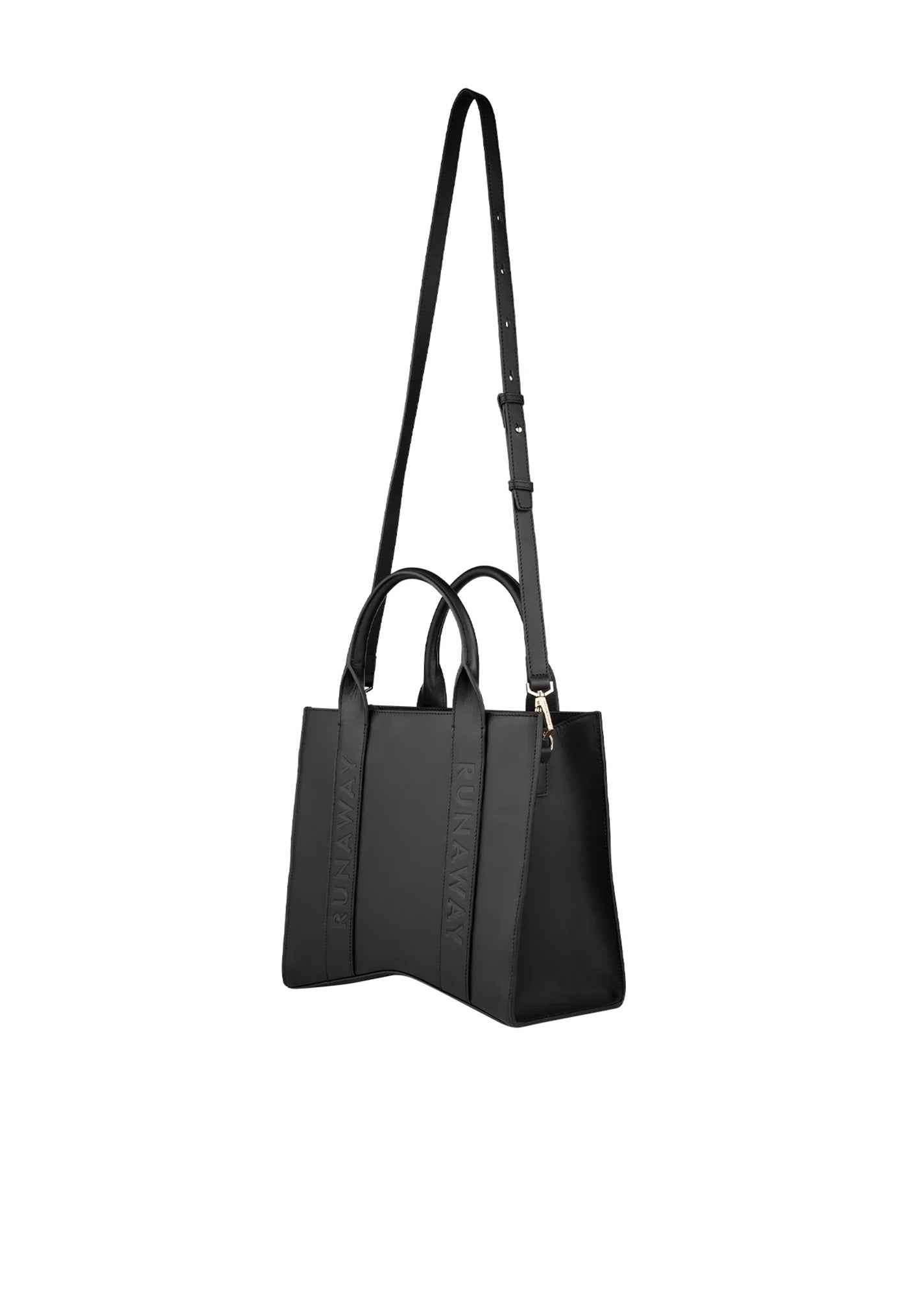 Runaway Walker Tote - Black sold by Angel Divine