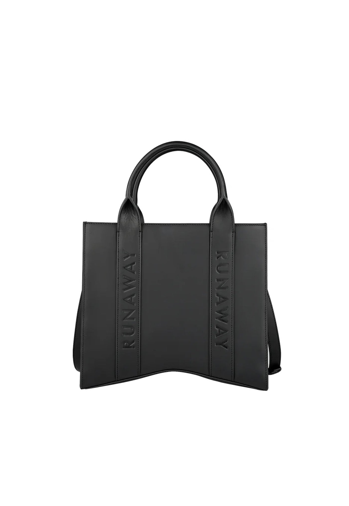 Runaway Walker Tote - Black sold by Angel Divine