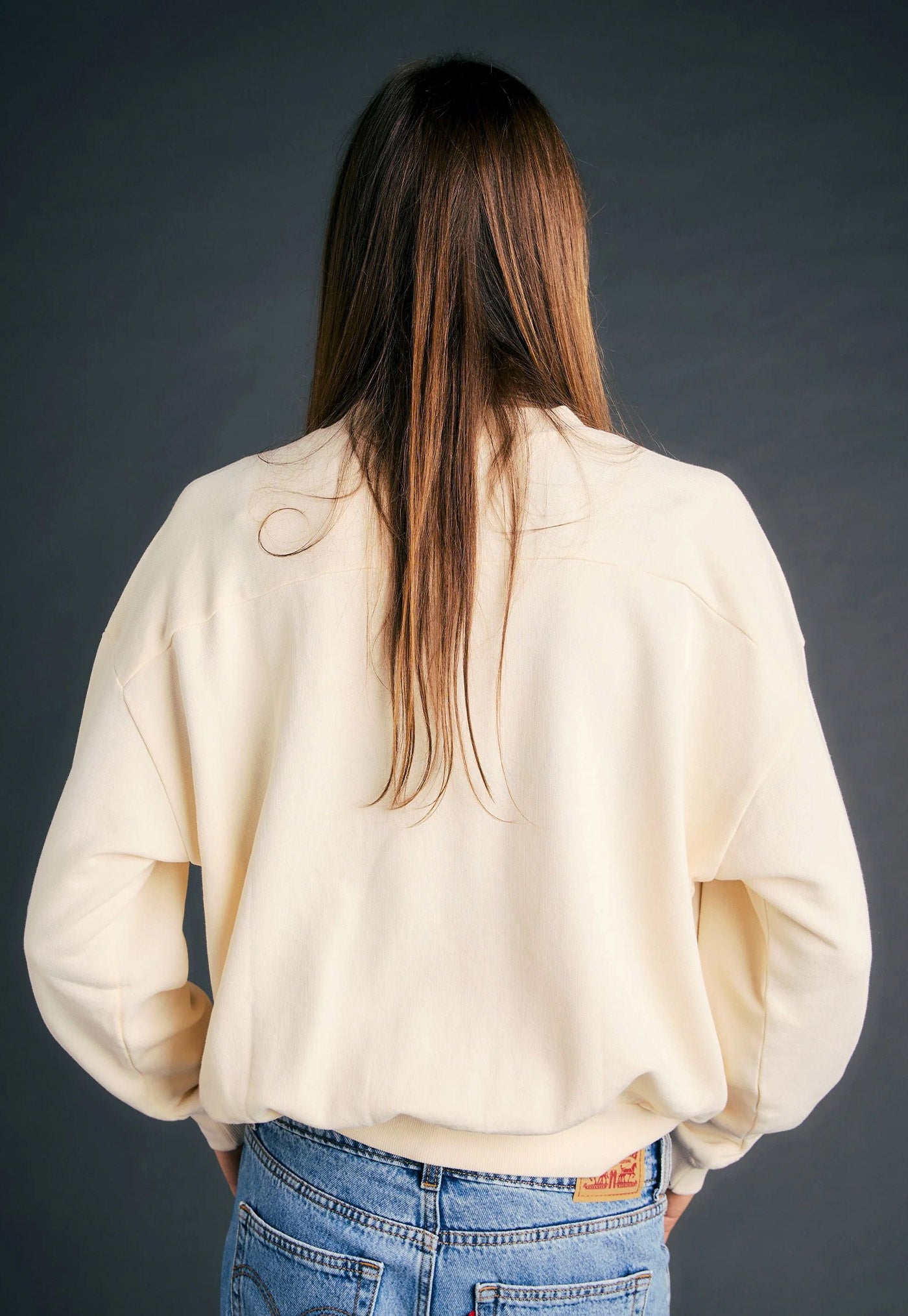 Weather Shop Sweatshirt - Ecru