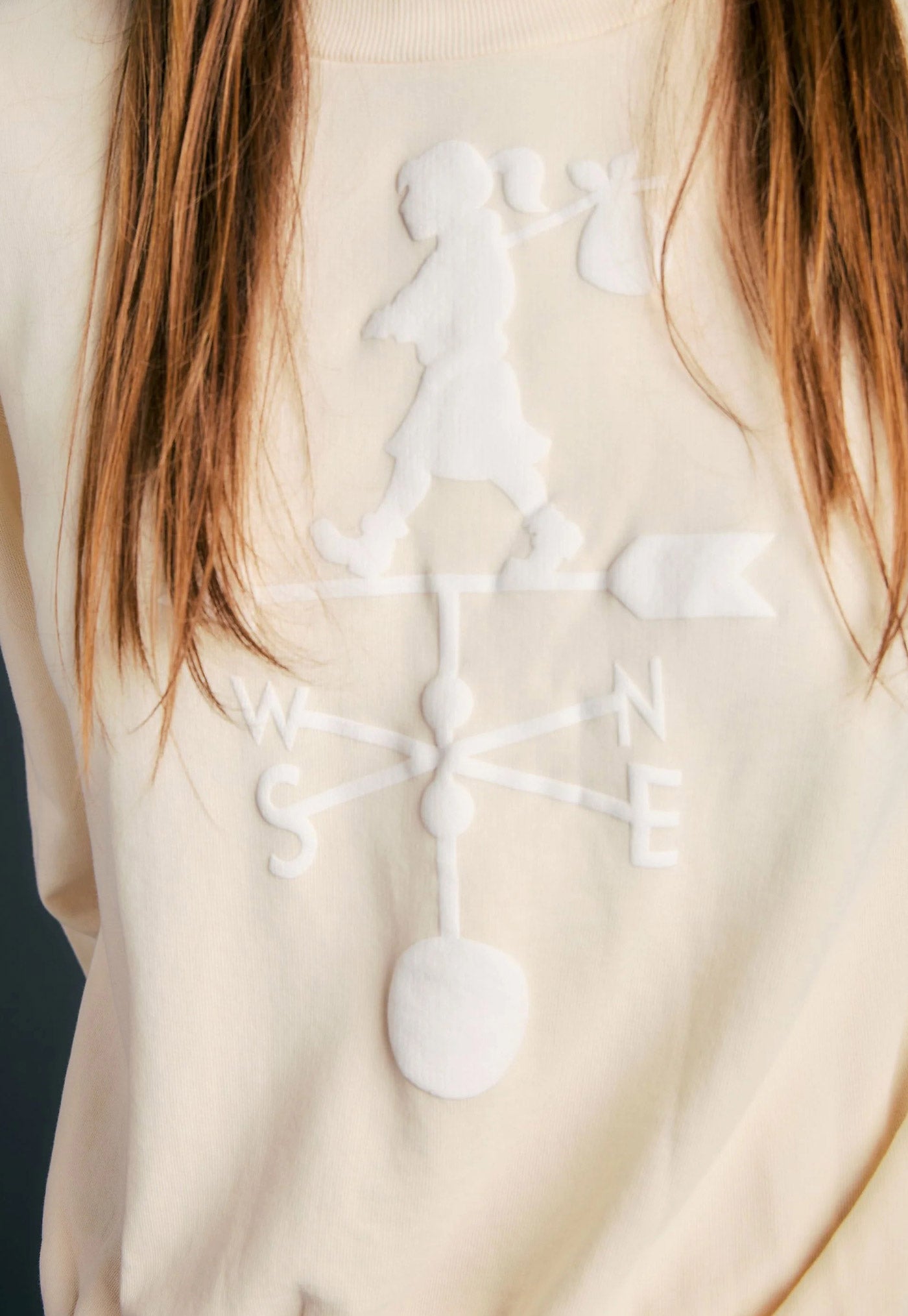 Weather Shop Sweatshirt - Ecru