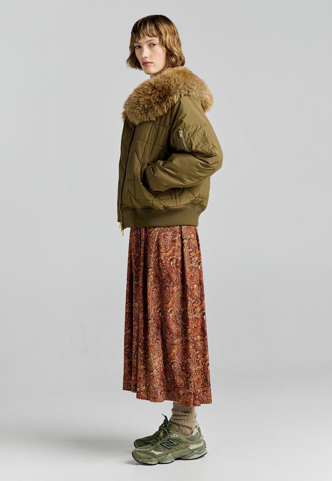 Wilder Jacket - Olive