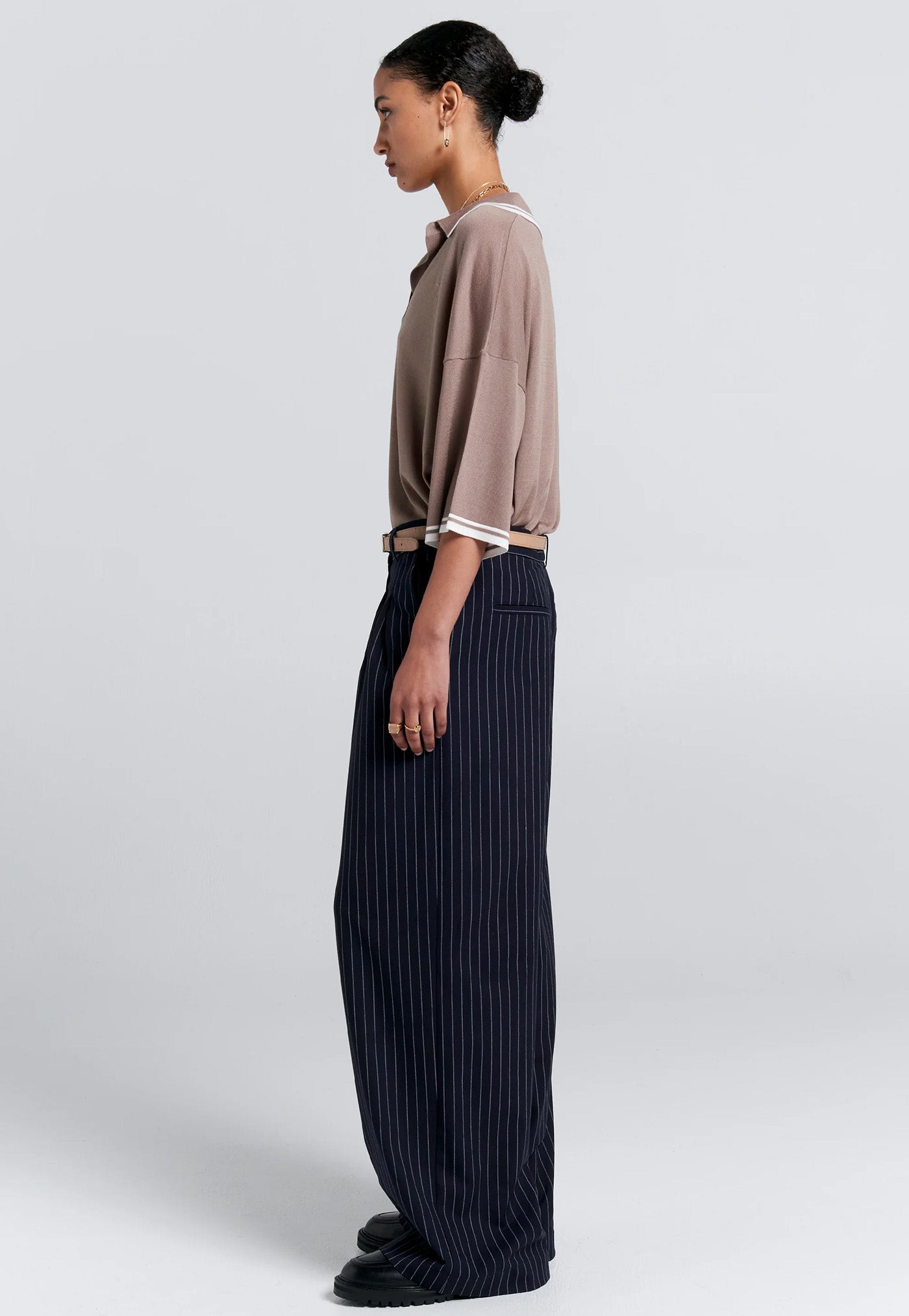 Walker Trousers - Navy