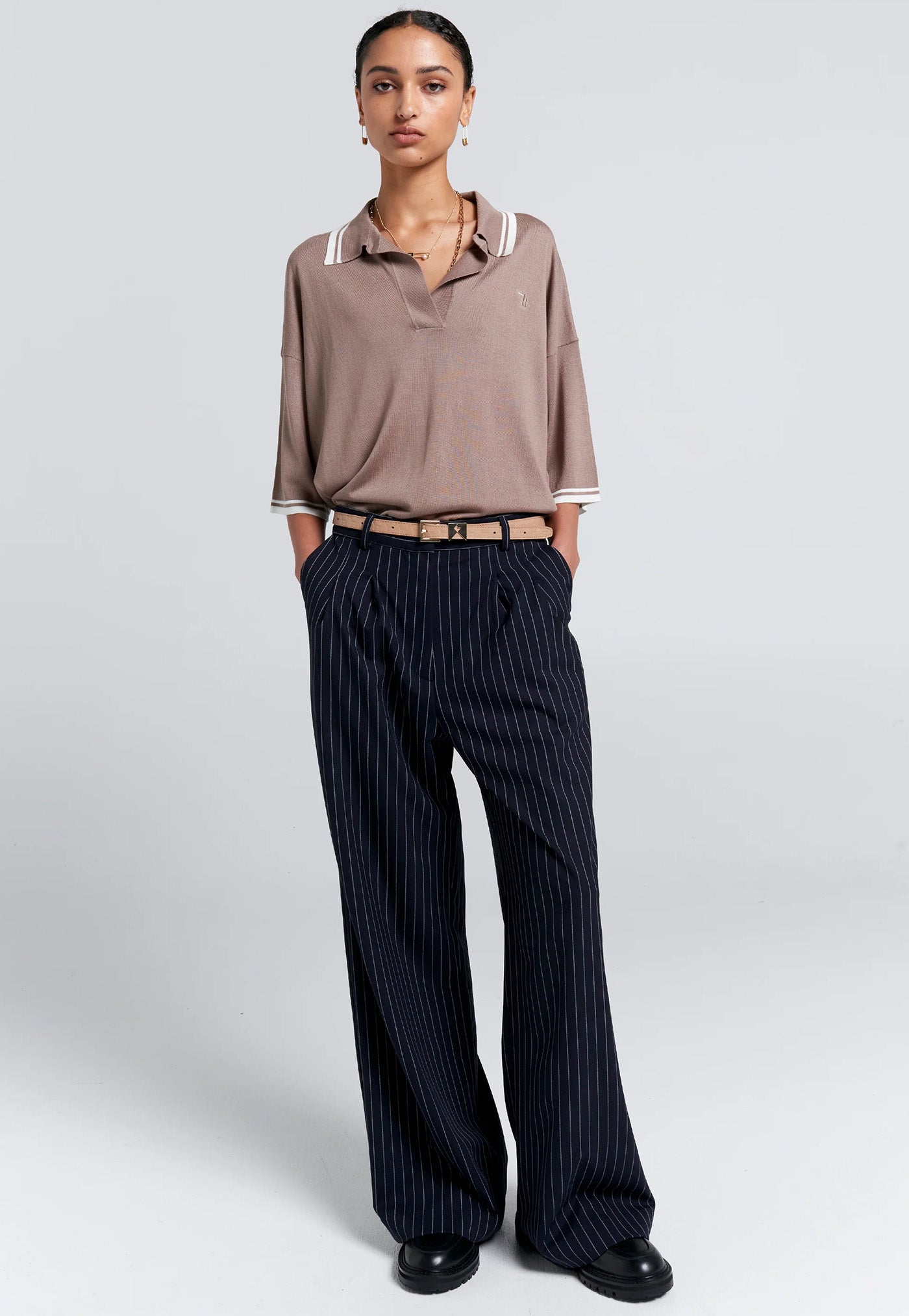 Walker Trousers - Navy