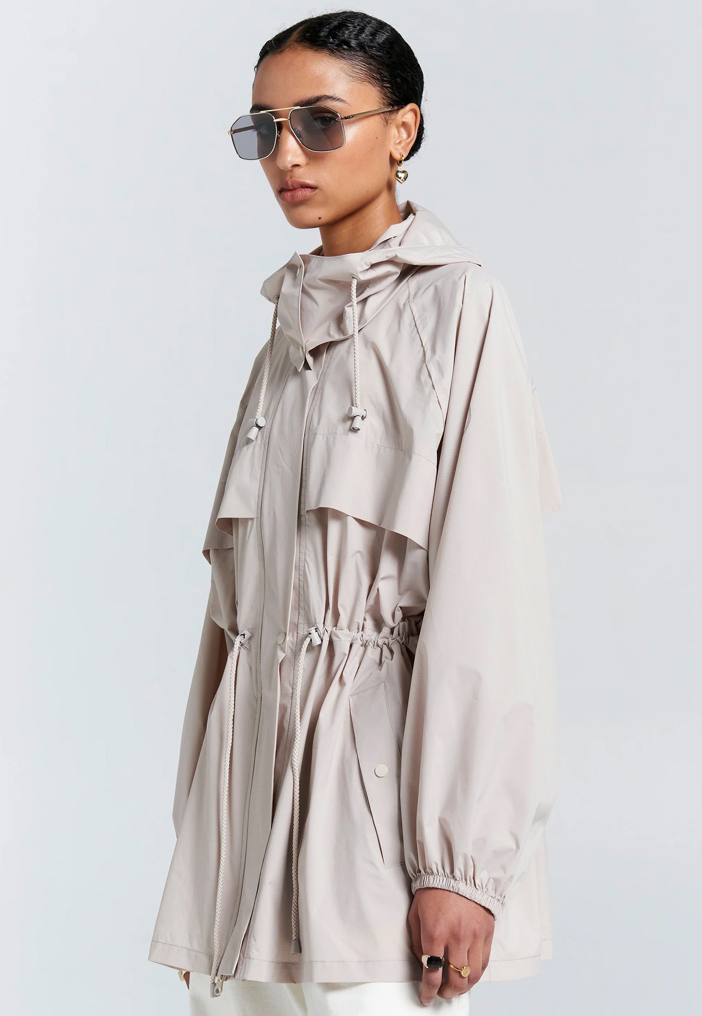 Runaway Parka - Pumice
