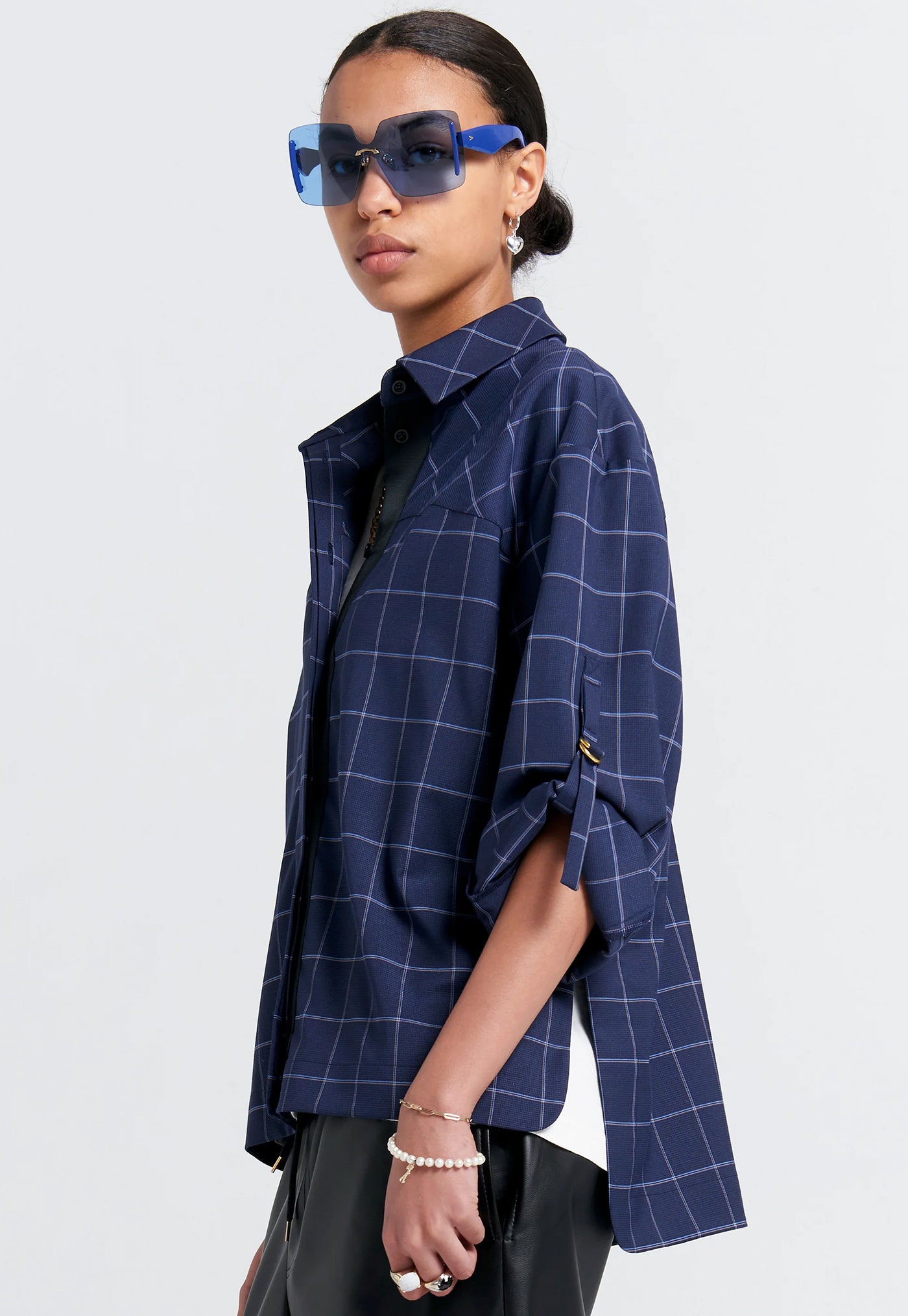 Promenade Shirt - Navy