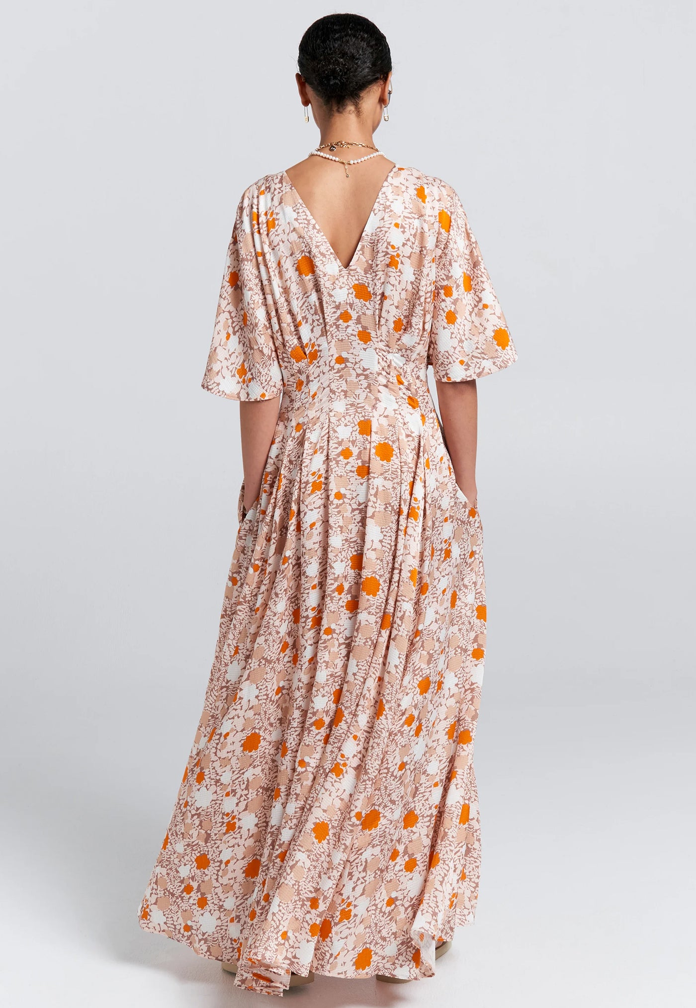 Perfect Day Florence Dress - Pink Multi