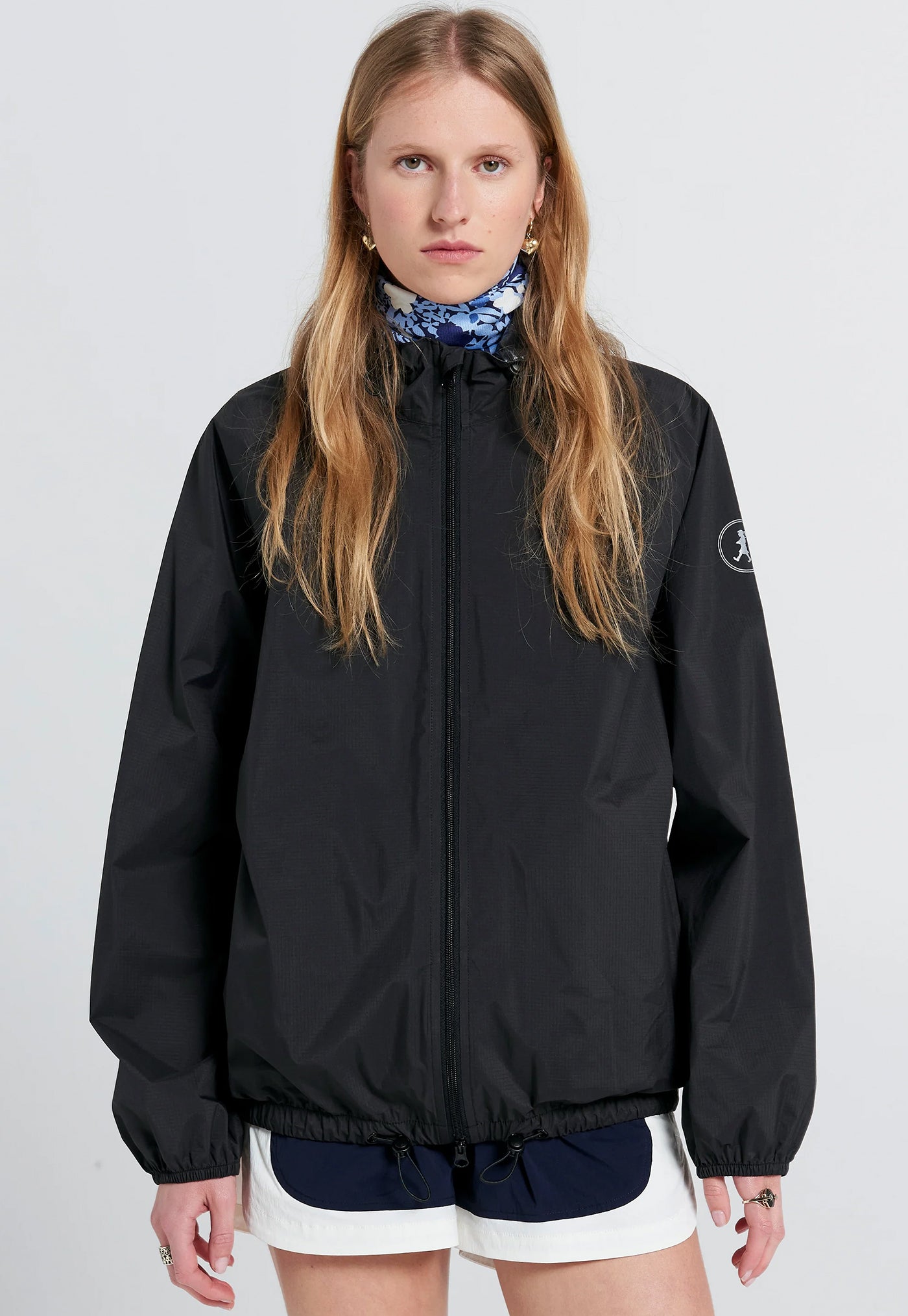 Runaway Windbreaker - Black