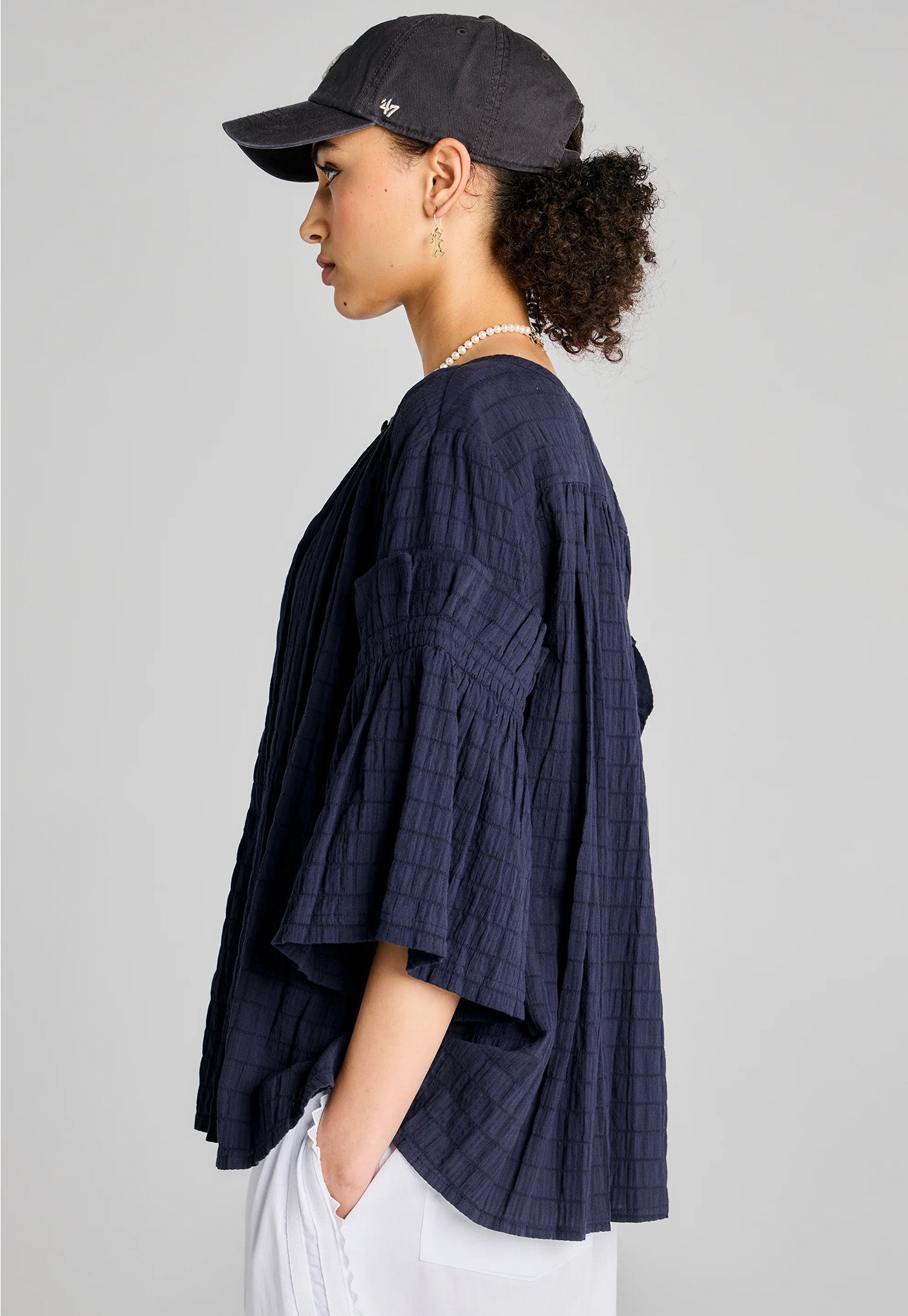Glade Shirt - Navy