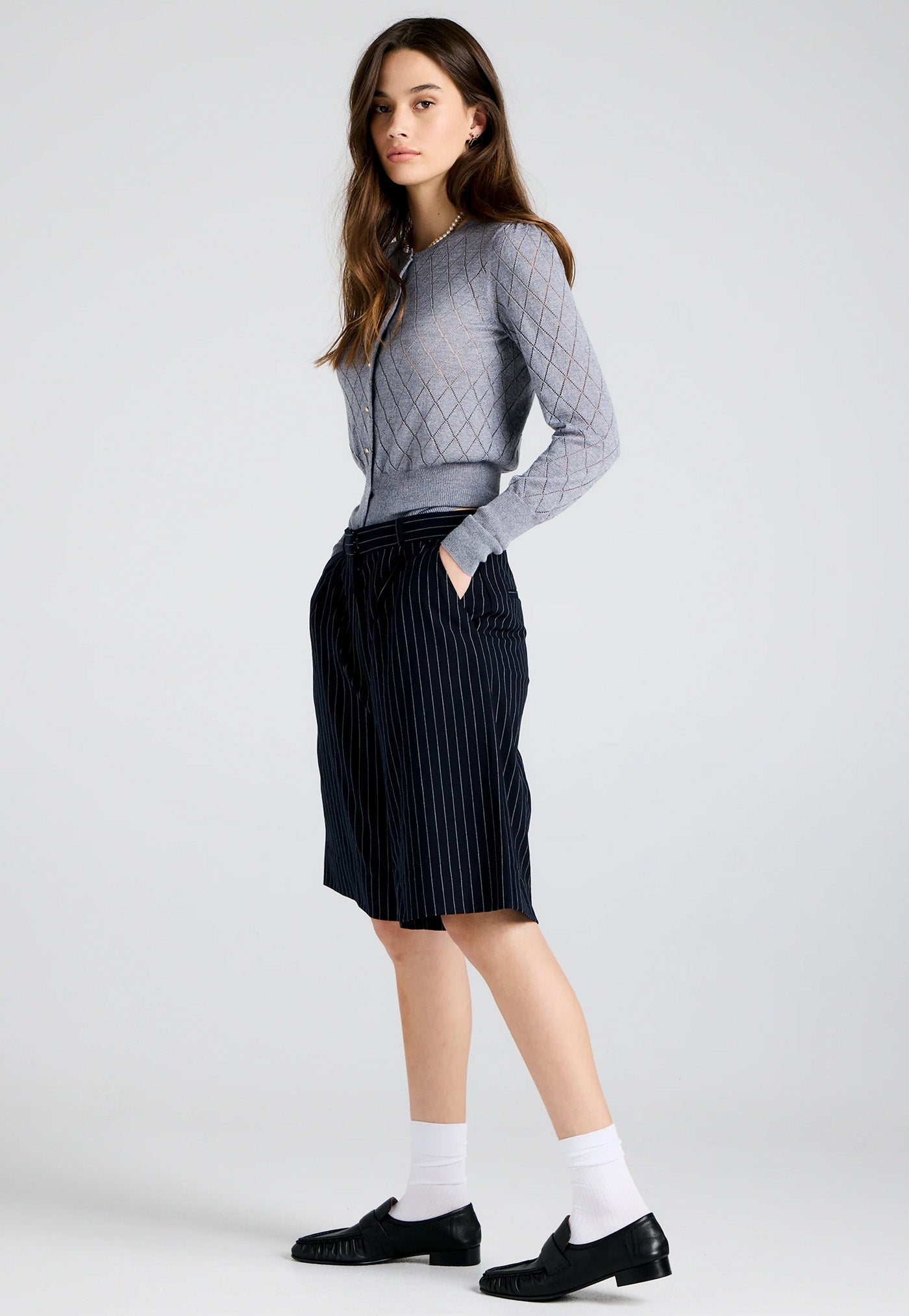 Walker Bermuda Shorts - Navy