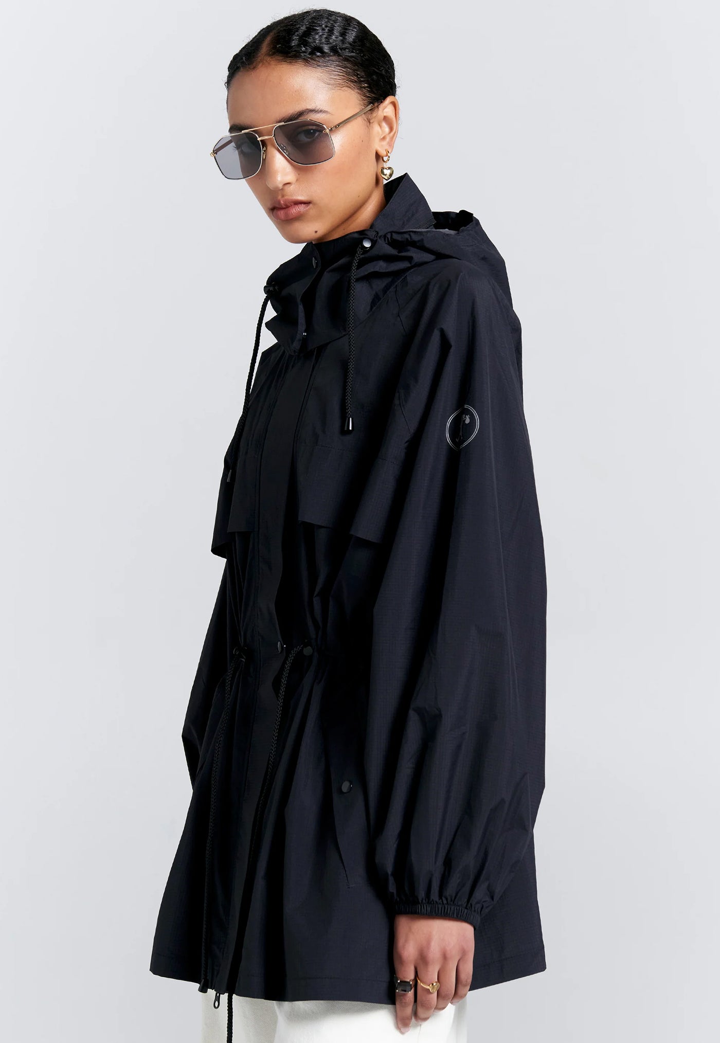Runaway Parka - Black