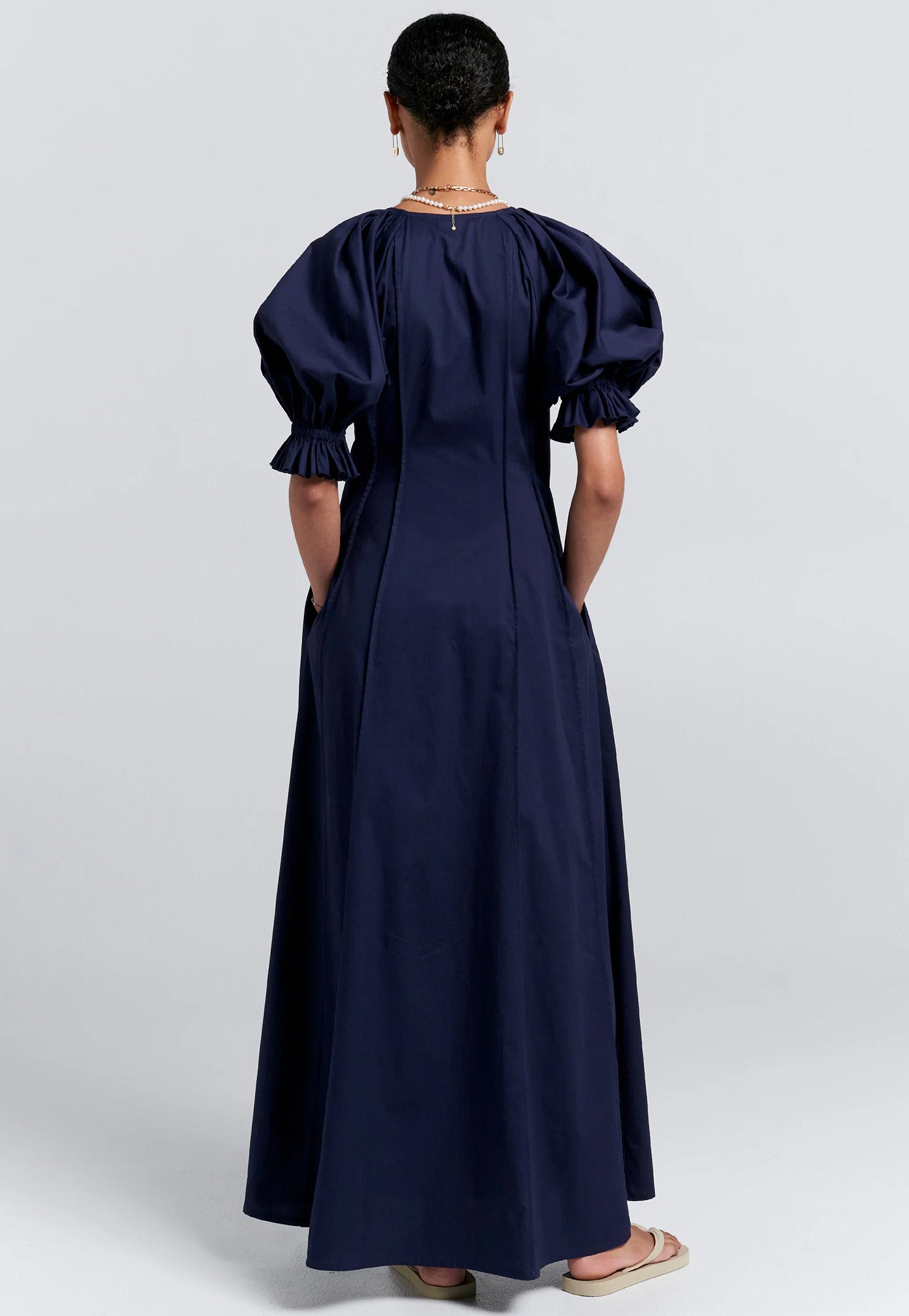 Perfect Day Melody Dress - Navy