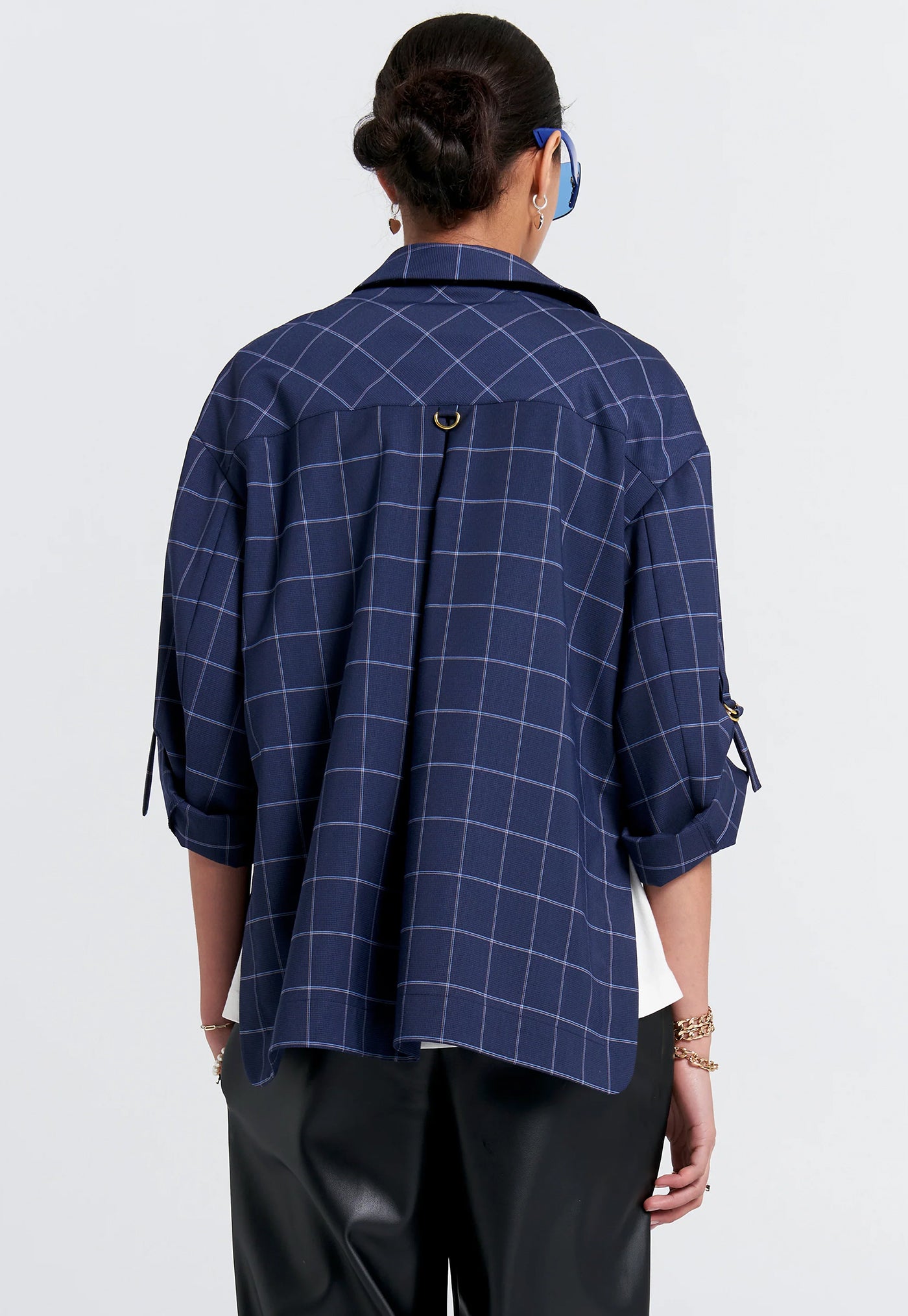 Promenade Shirt - Navy