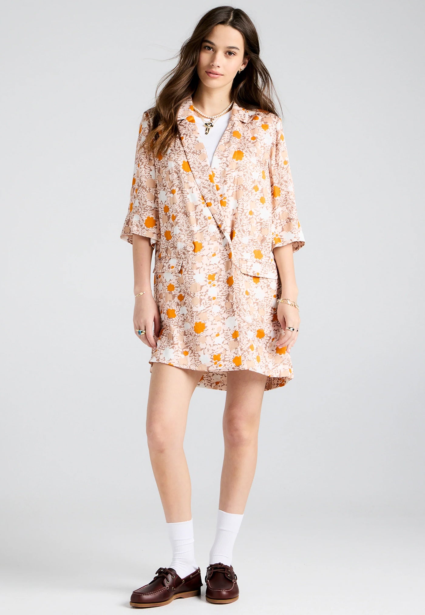 Perfect Day Jacket - Pink Multi