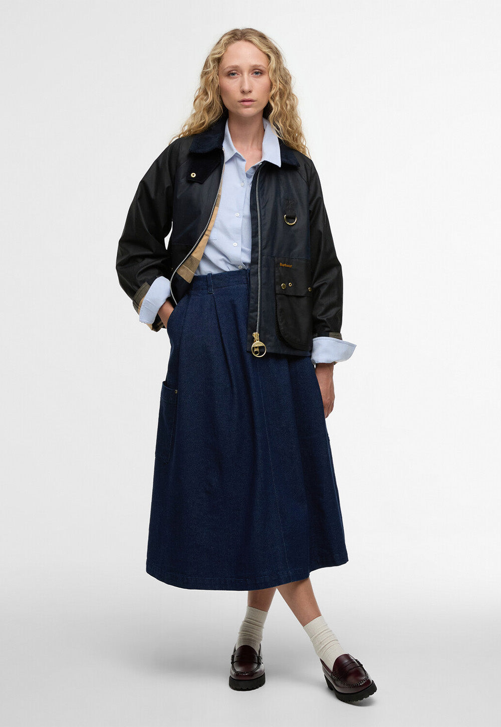 Kearton Wax - Royal Navy/Black/Dress Tartan