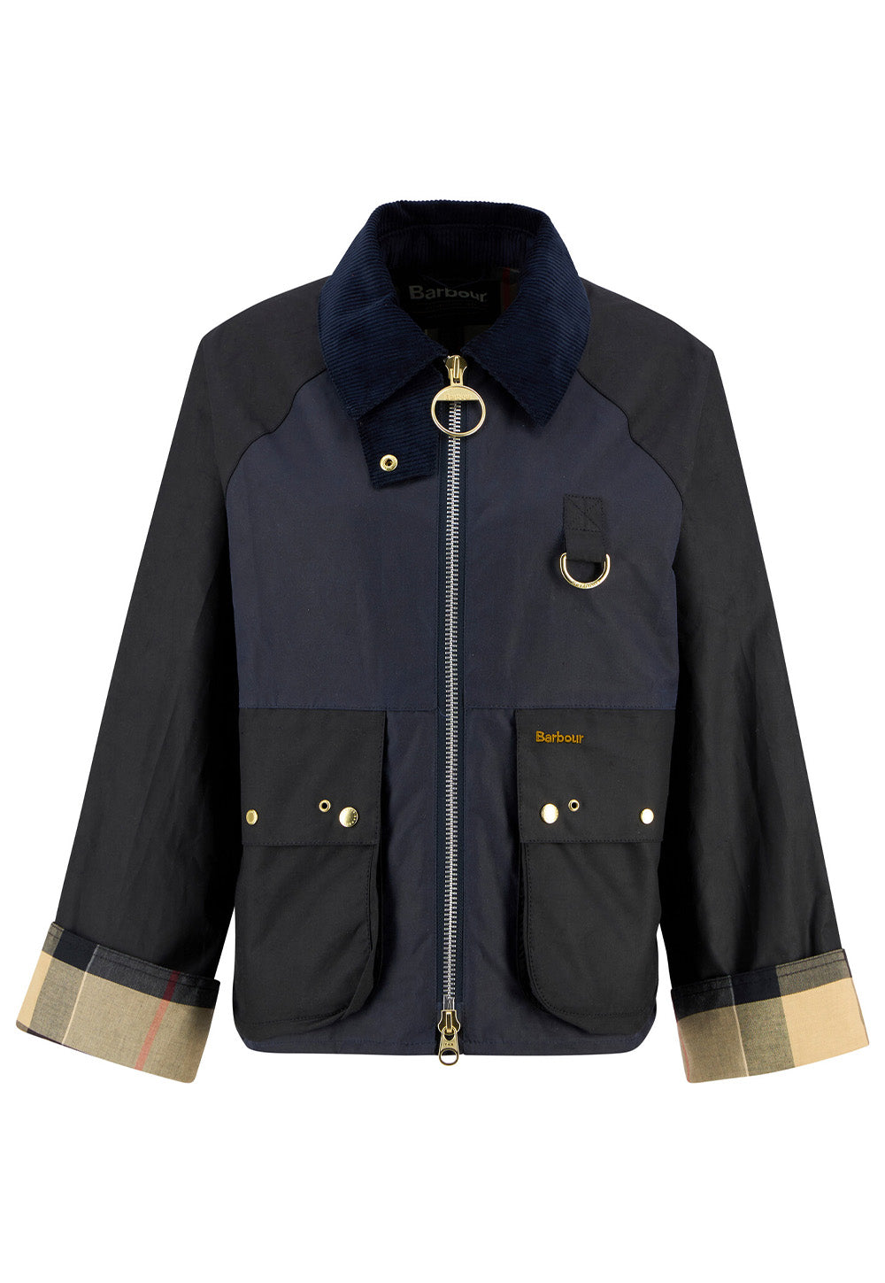 Kearton Wax - Royal Navy/Black/Dress Tartan