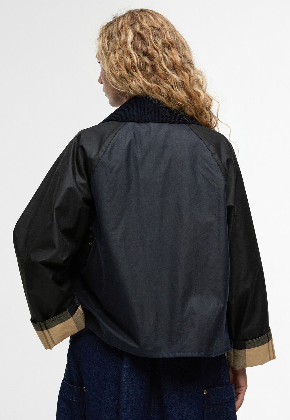 Kearton Wax - Royal Navy/Black/Dress Tartan