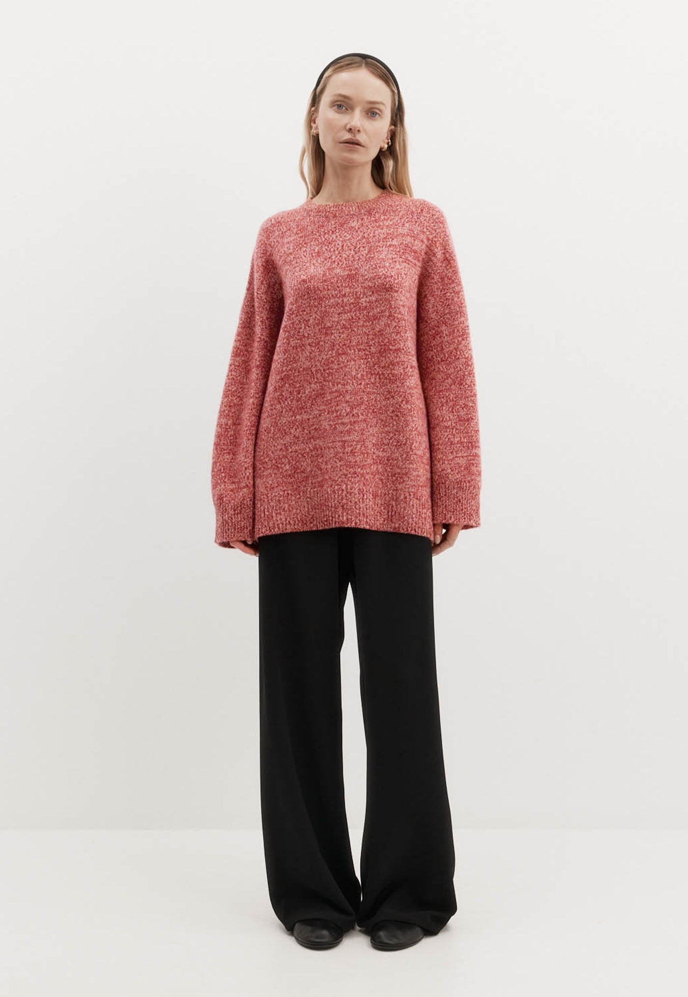Kiki Knit - Pink Speckle