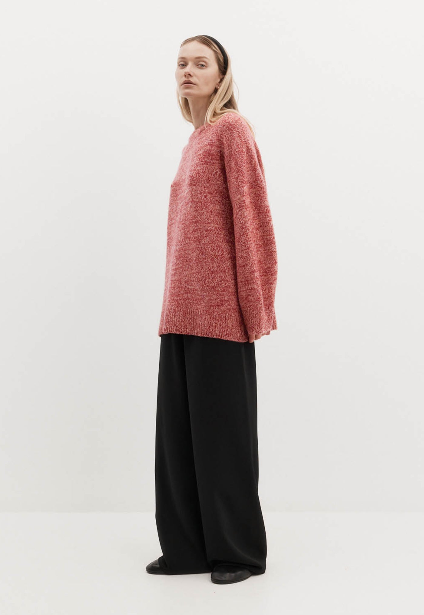 Kiki Knit - Pink Speckle