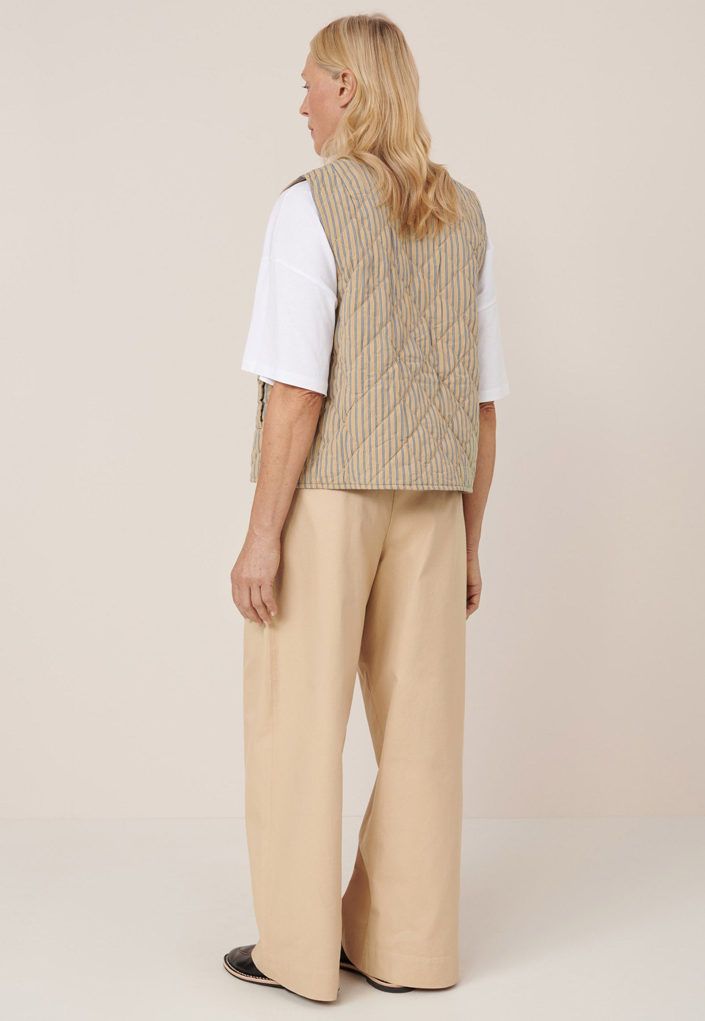Axis Vest - Double Pinstripe