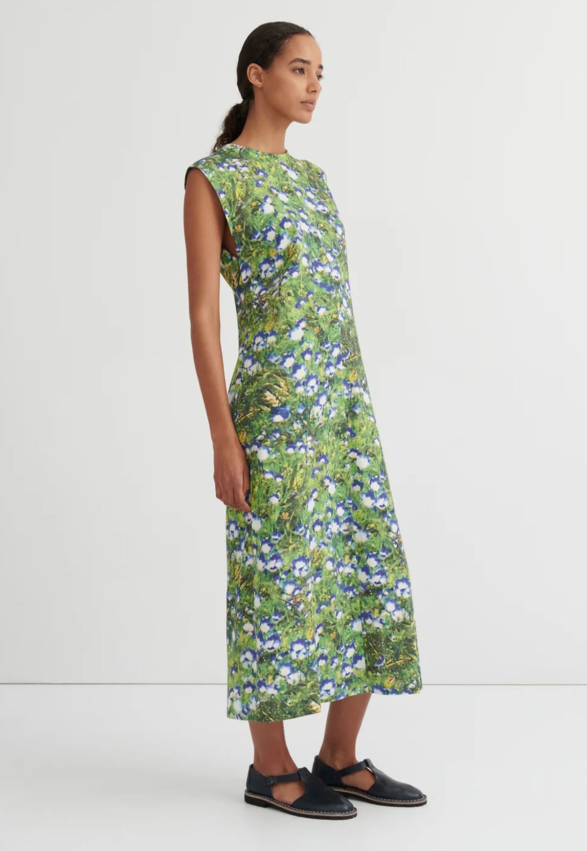 Bluebell Dress - Bluebell