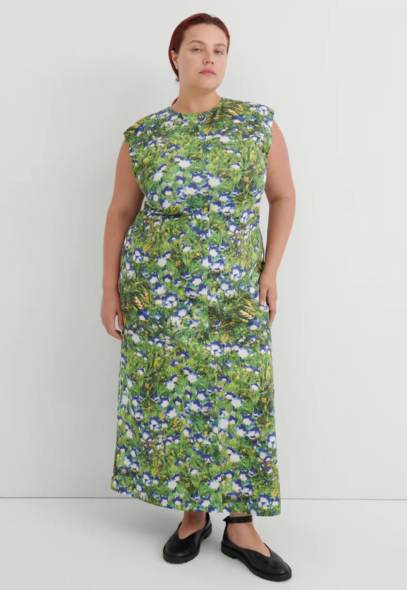 Bluebell Dress - Bluebell