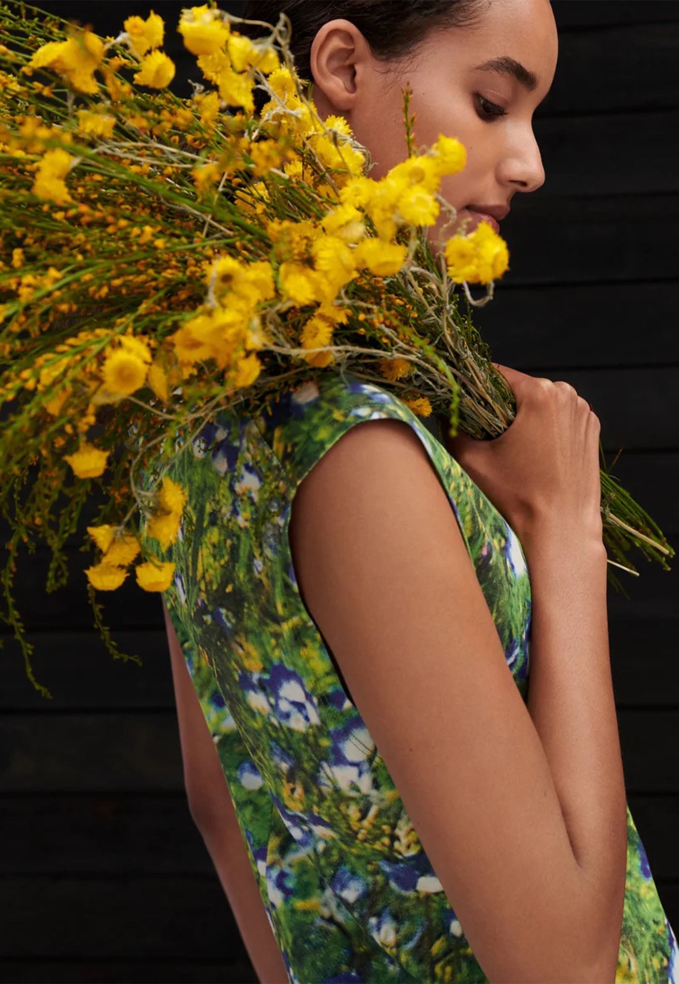 Bluebell Dress - Bluebell