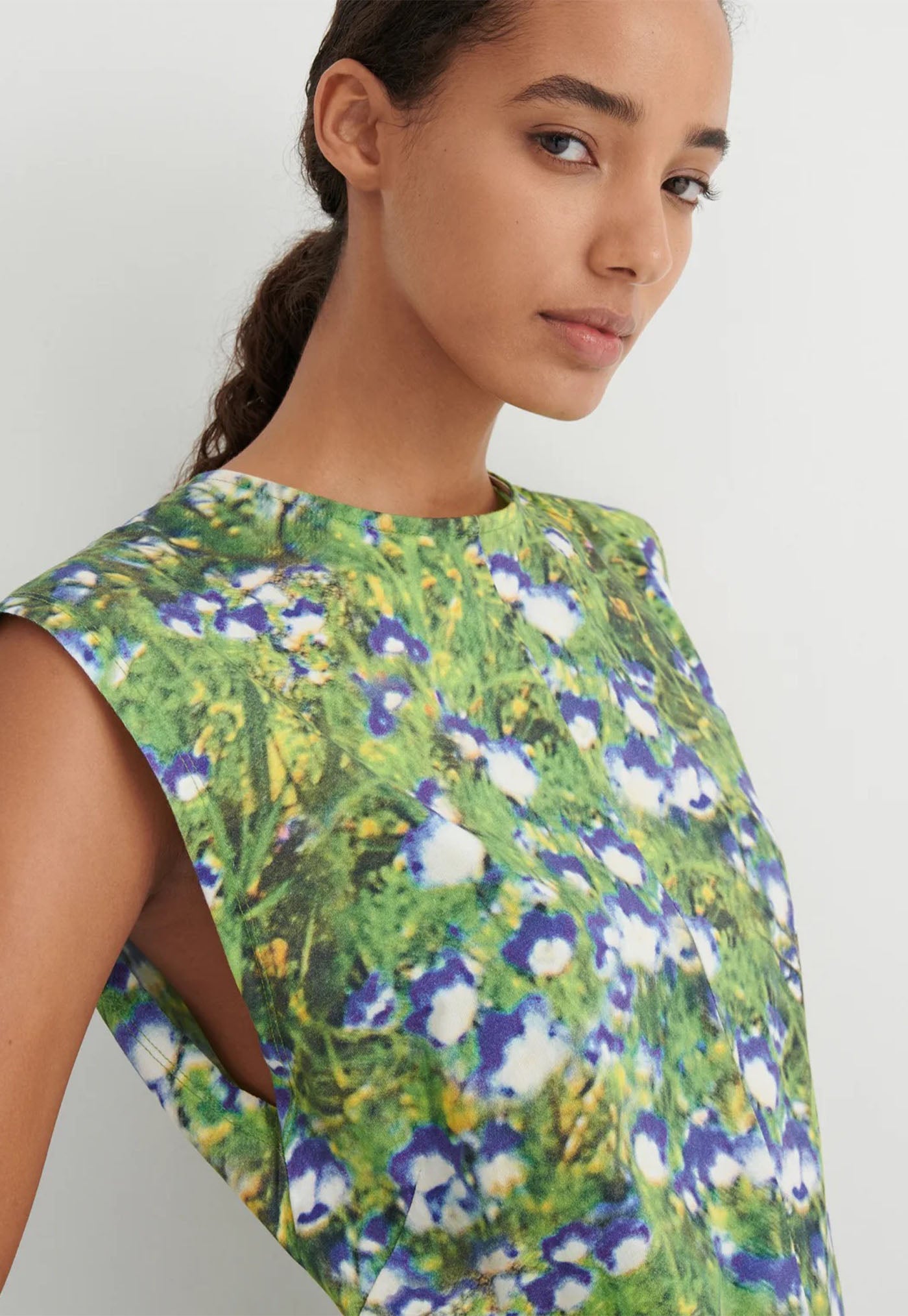 Bluebell Dress - Bluebell