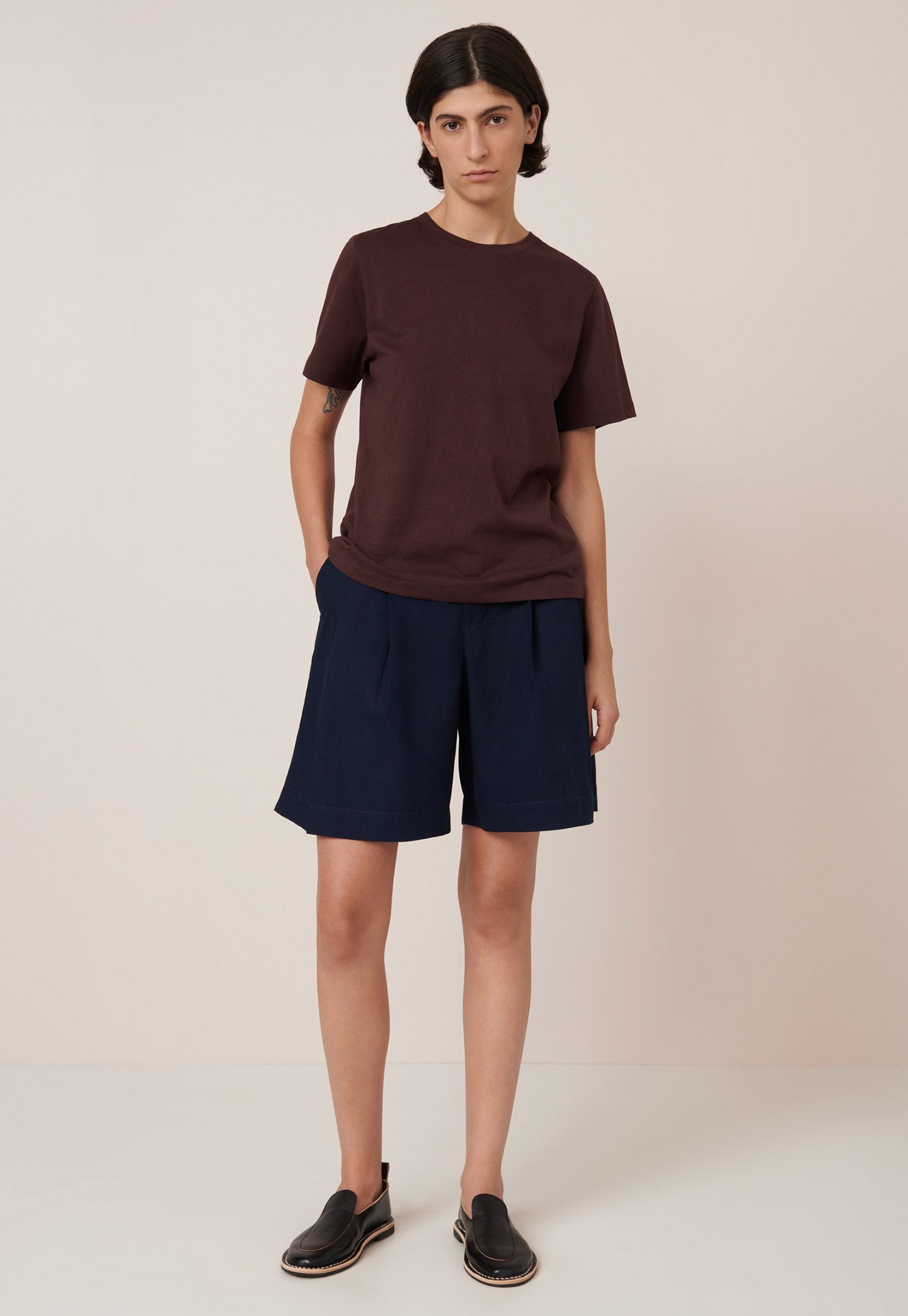 Classic Tee - Mahogany