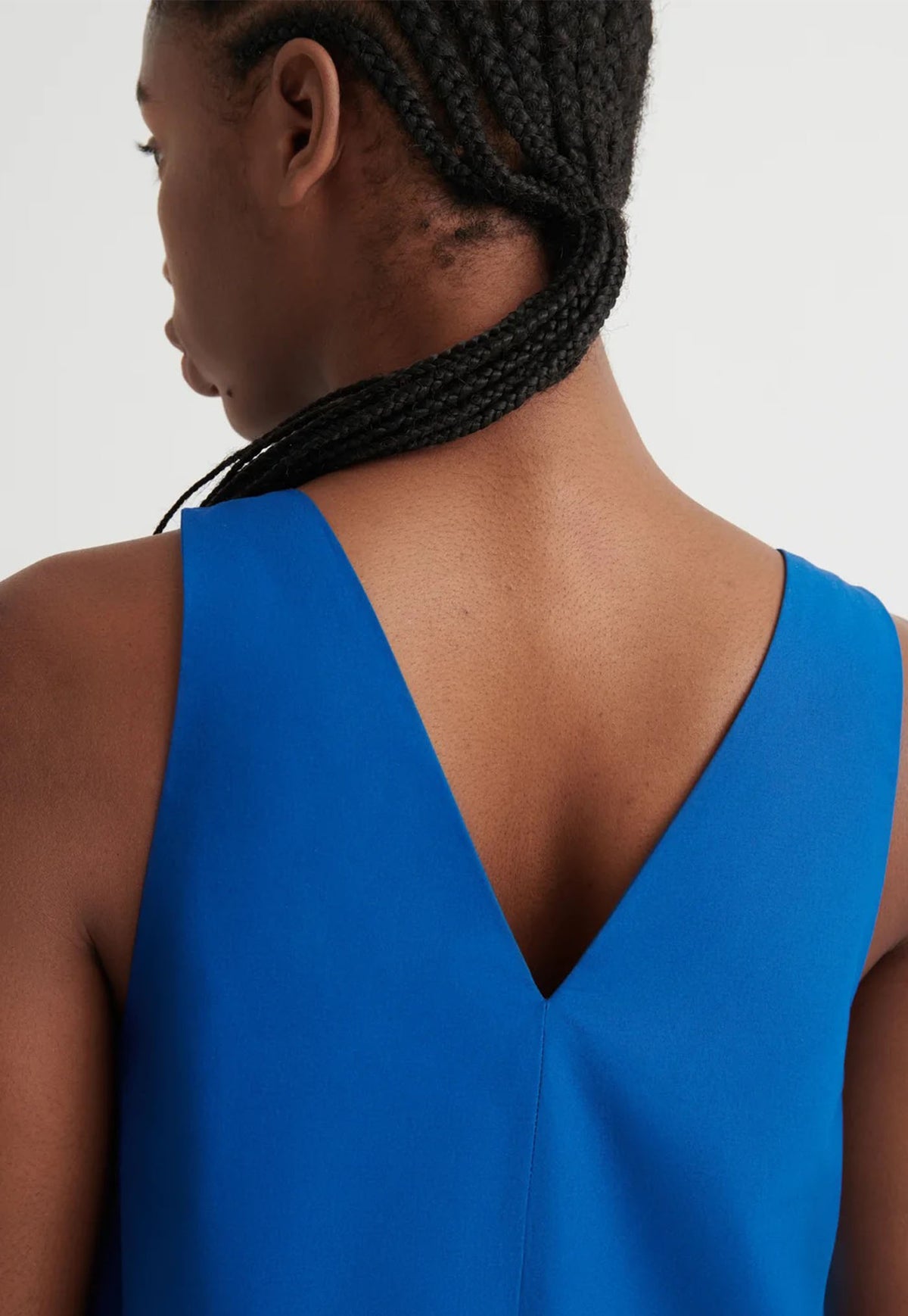 Eventide Dress - Blue