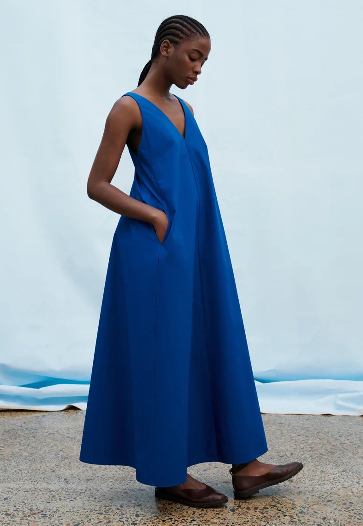 Eventide Dress - Blue