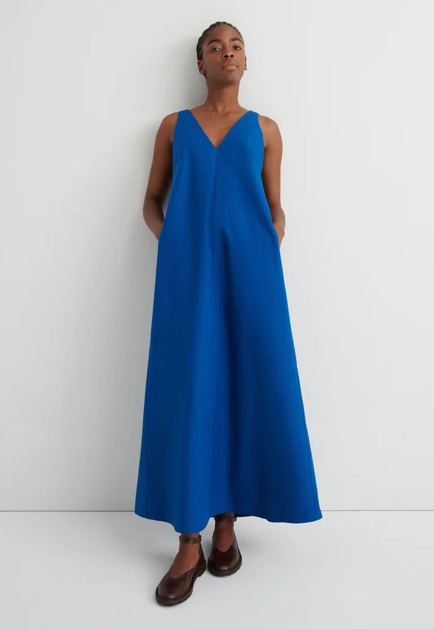 Eventide Dress - Blue