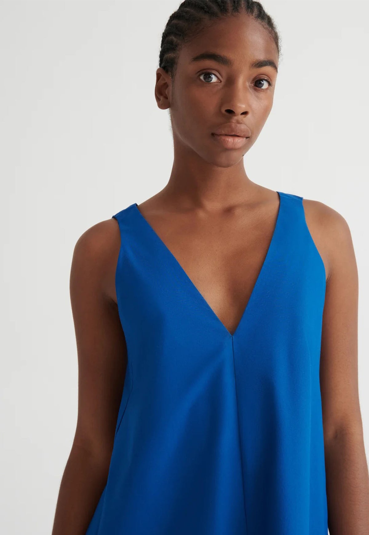 Eventide Dress - Blue