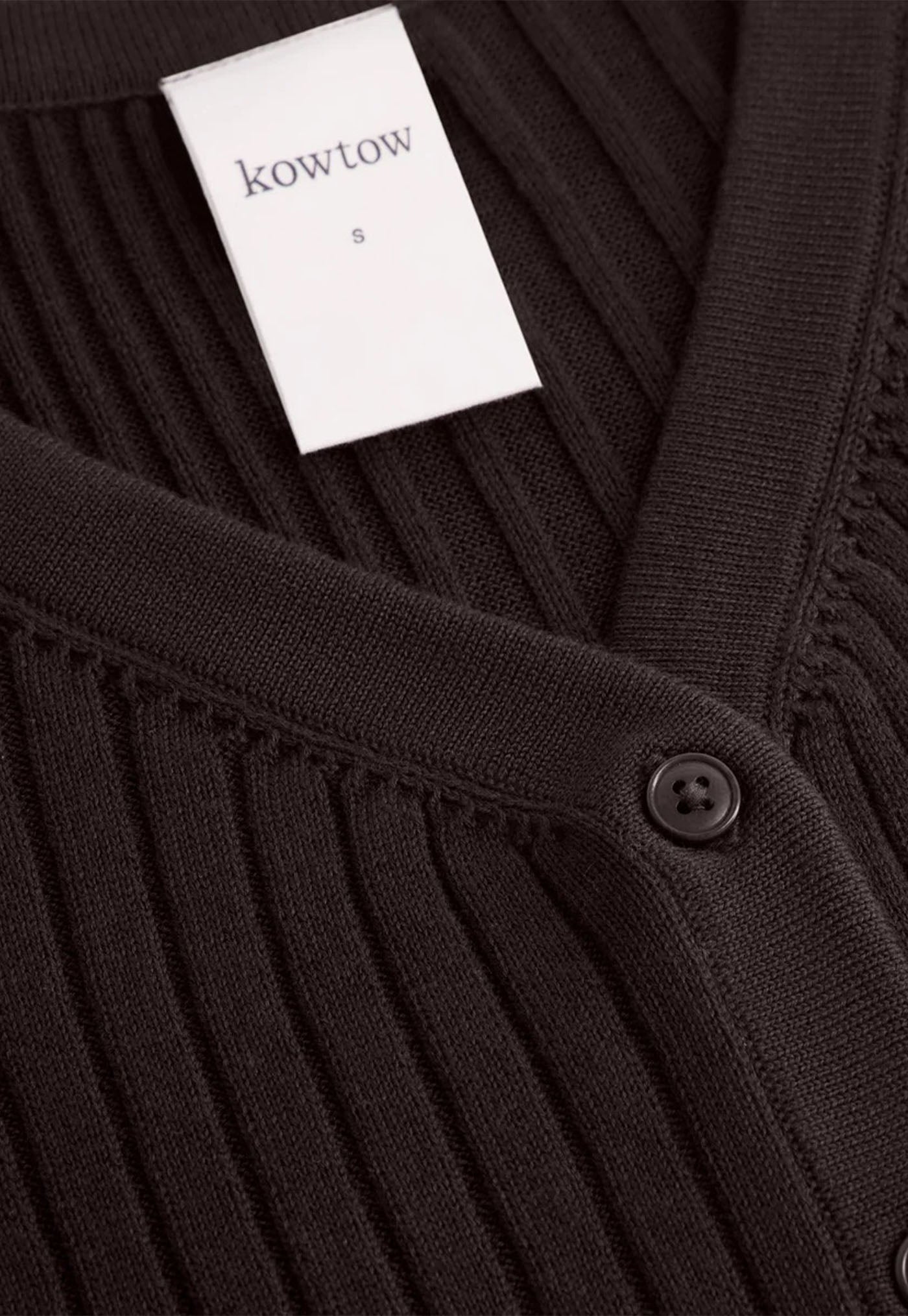 Field Cardigan - Sable