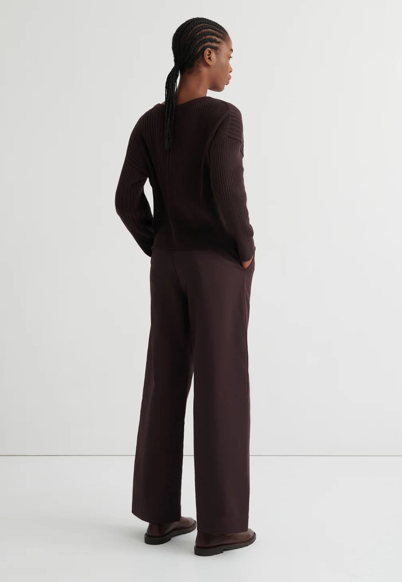 Field Cardigan - Sable