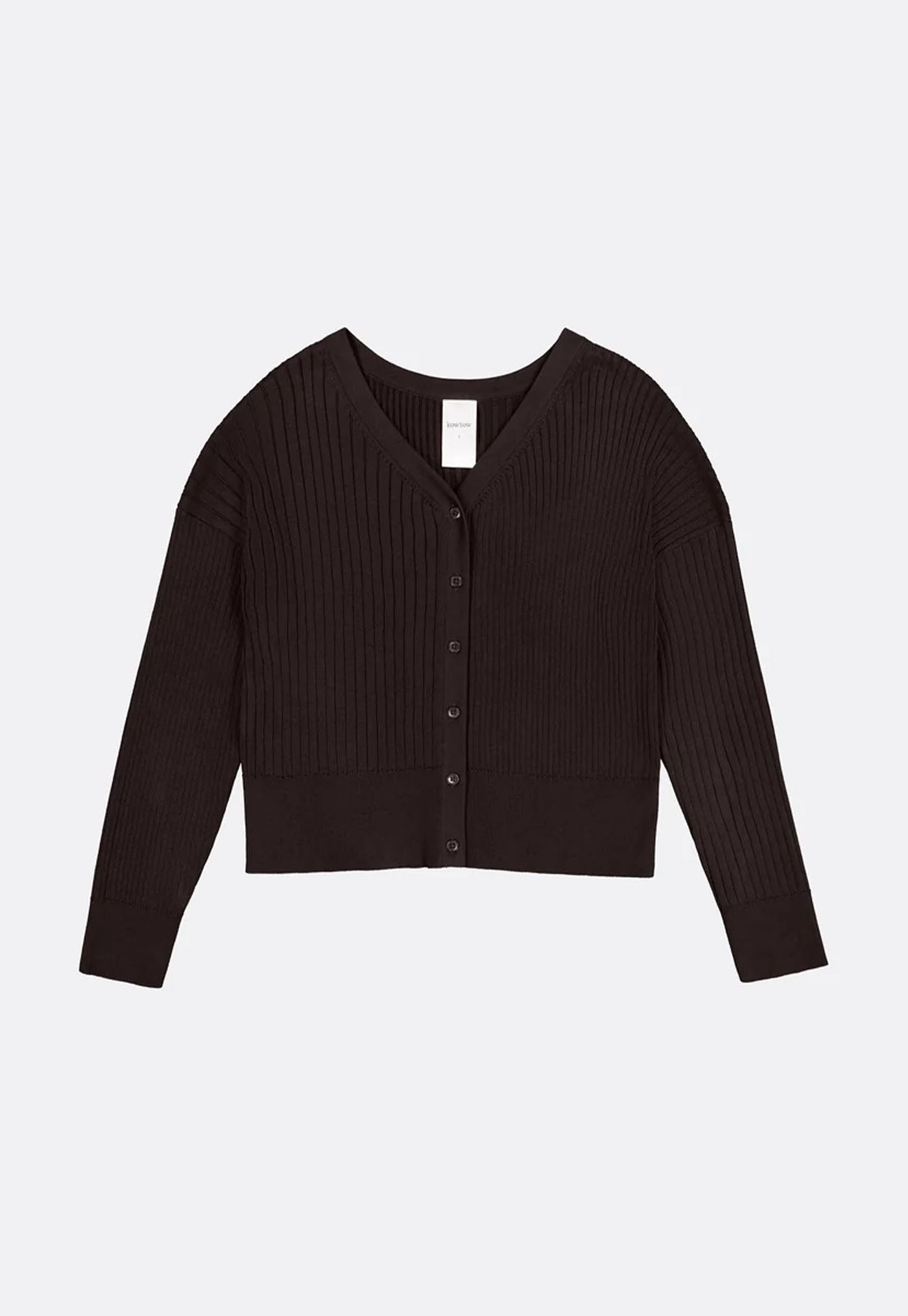 Field Cardigan - Sable