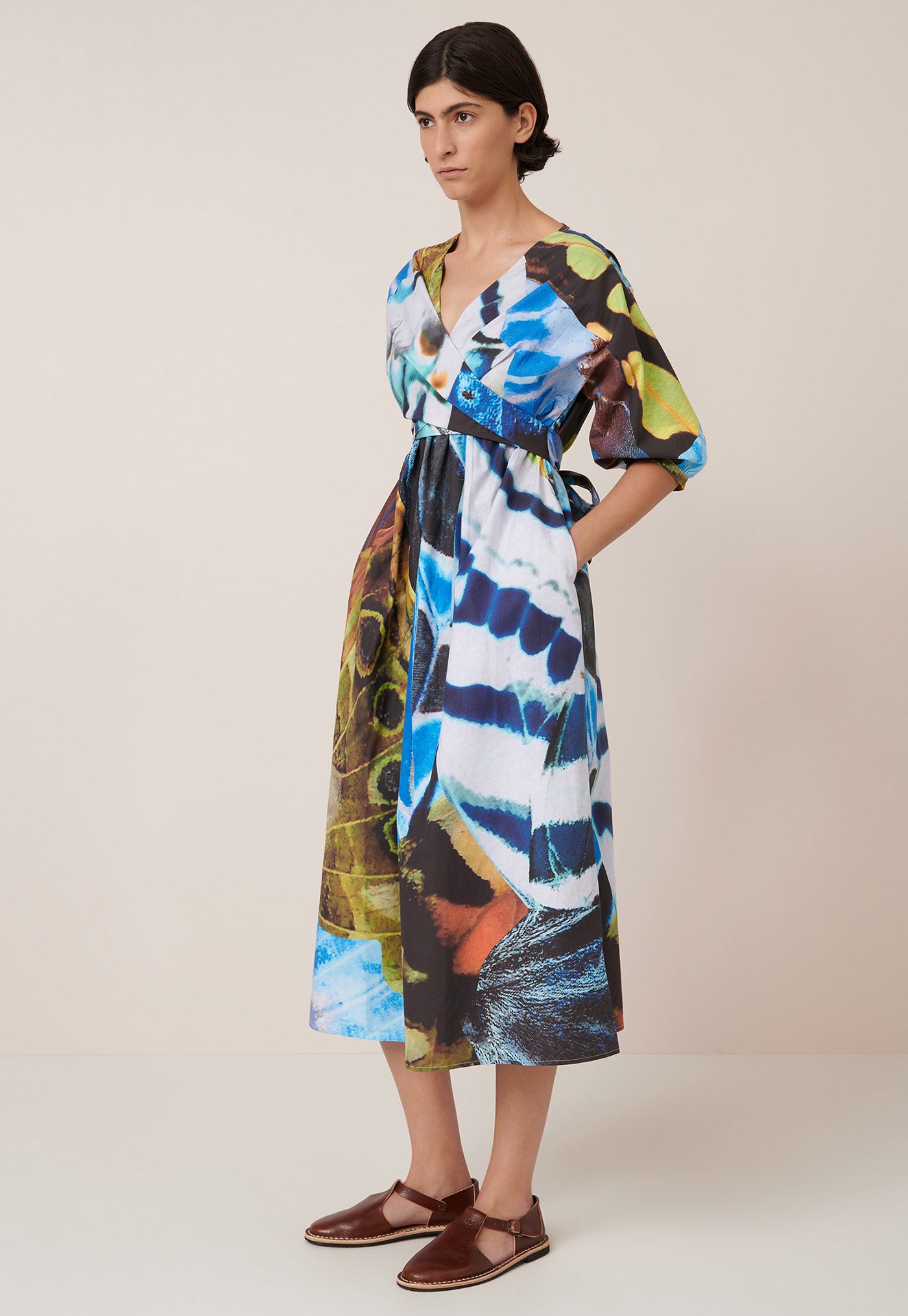 Marta Dress - Monarch