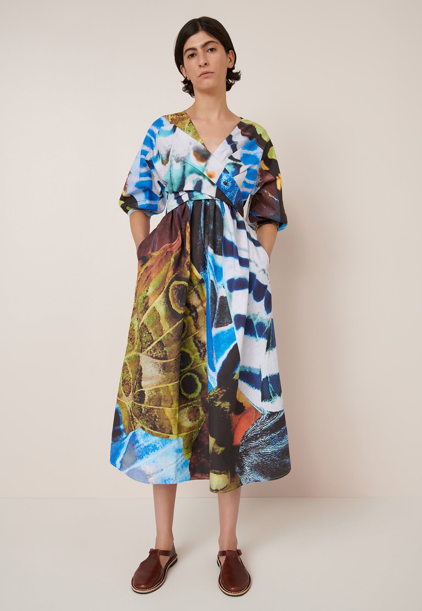 Marta Dress - Monarch