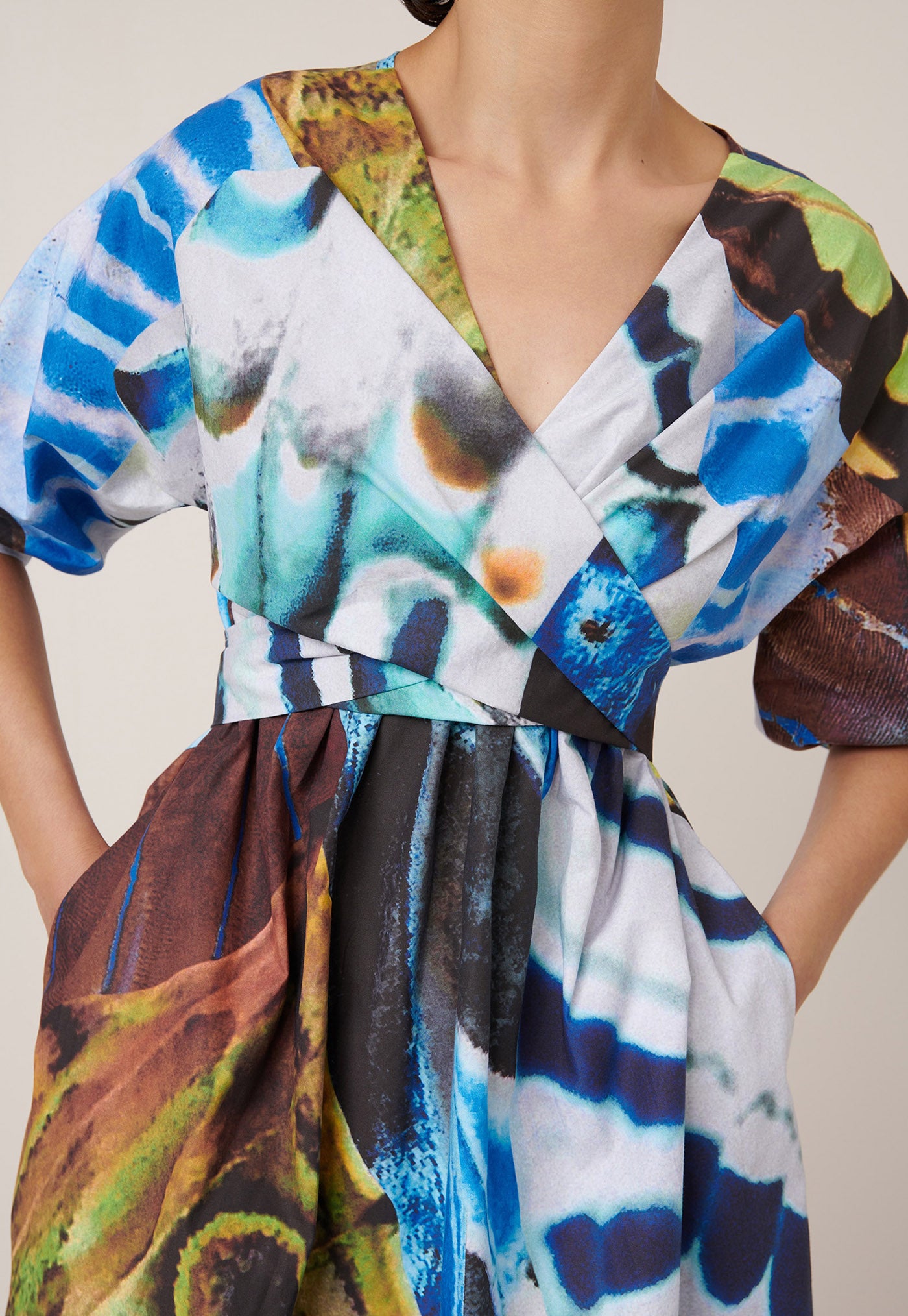 Marta Dress - Monarch