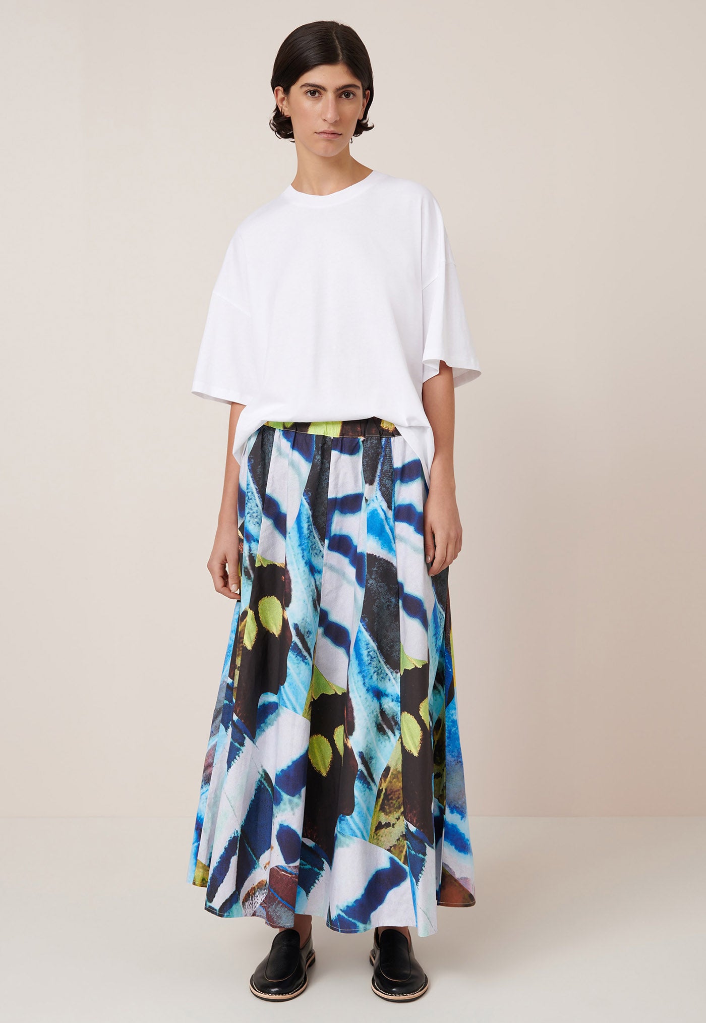 Mosaic Skirt - Monarch