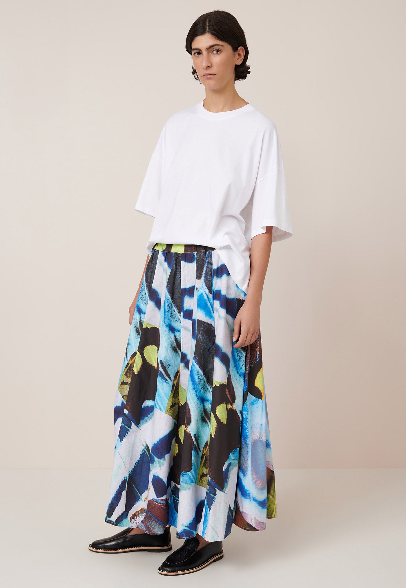 Mosaic Skirt - Monarch