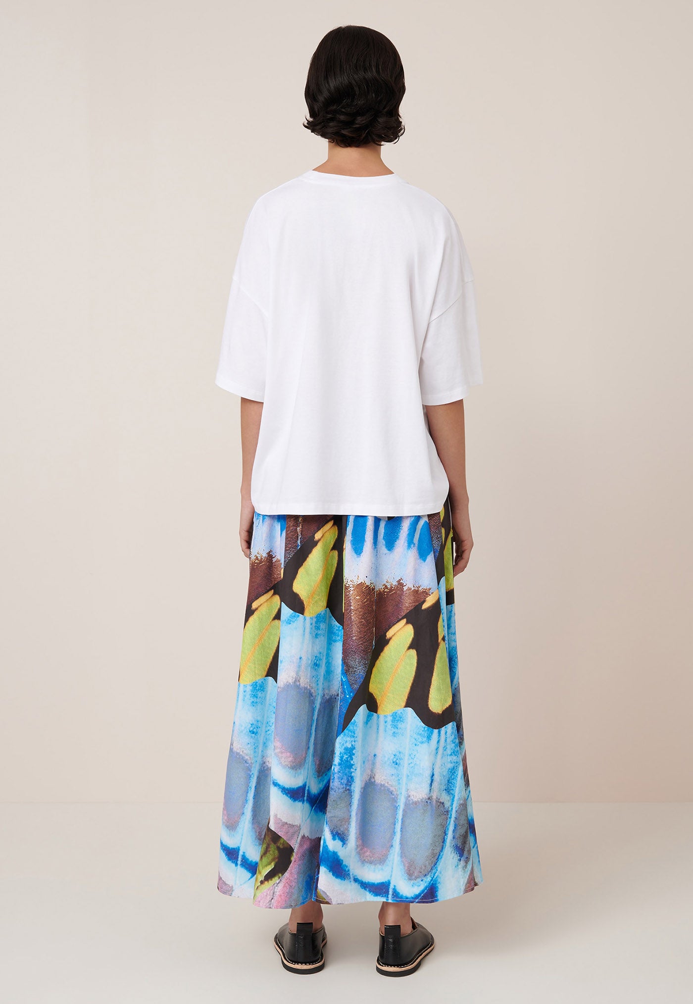 Mosaic Skirt - Monarch