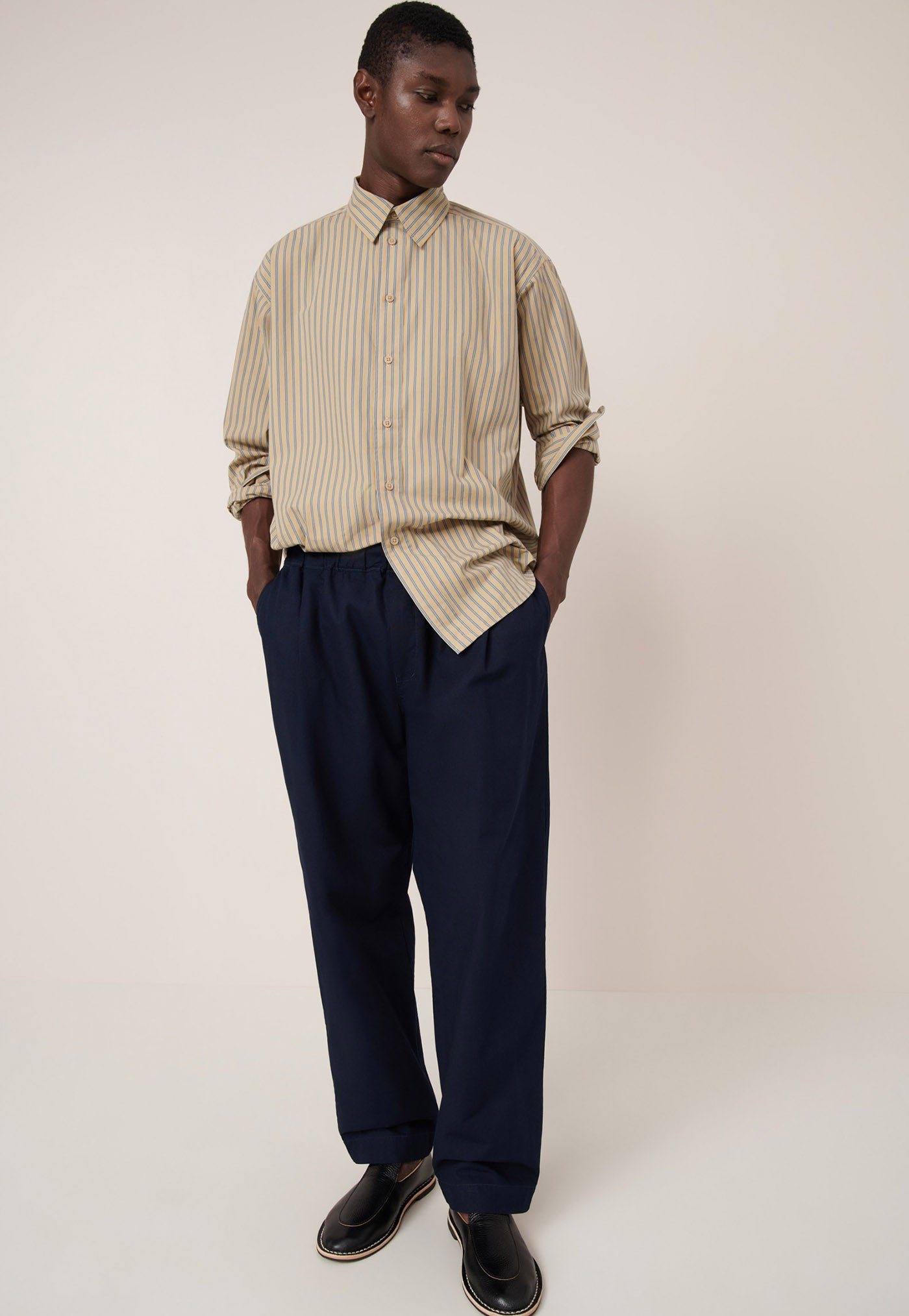 Ralph Shirt - Double Pinstripe