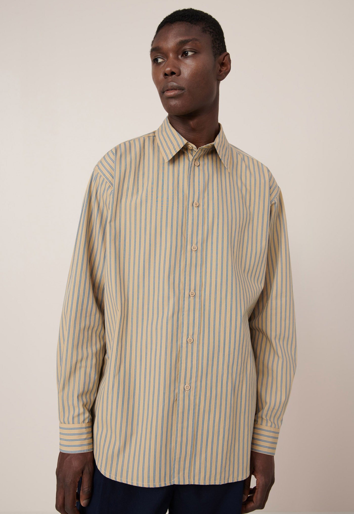 Ralph Shirt - Double Pinstripe