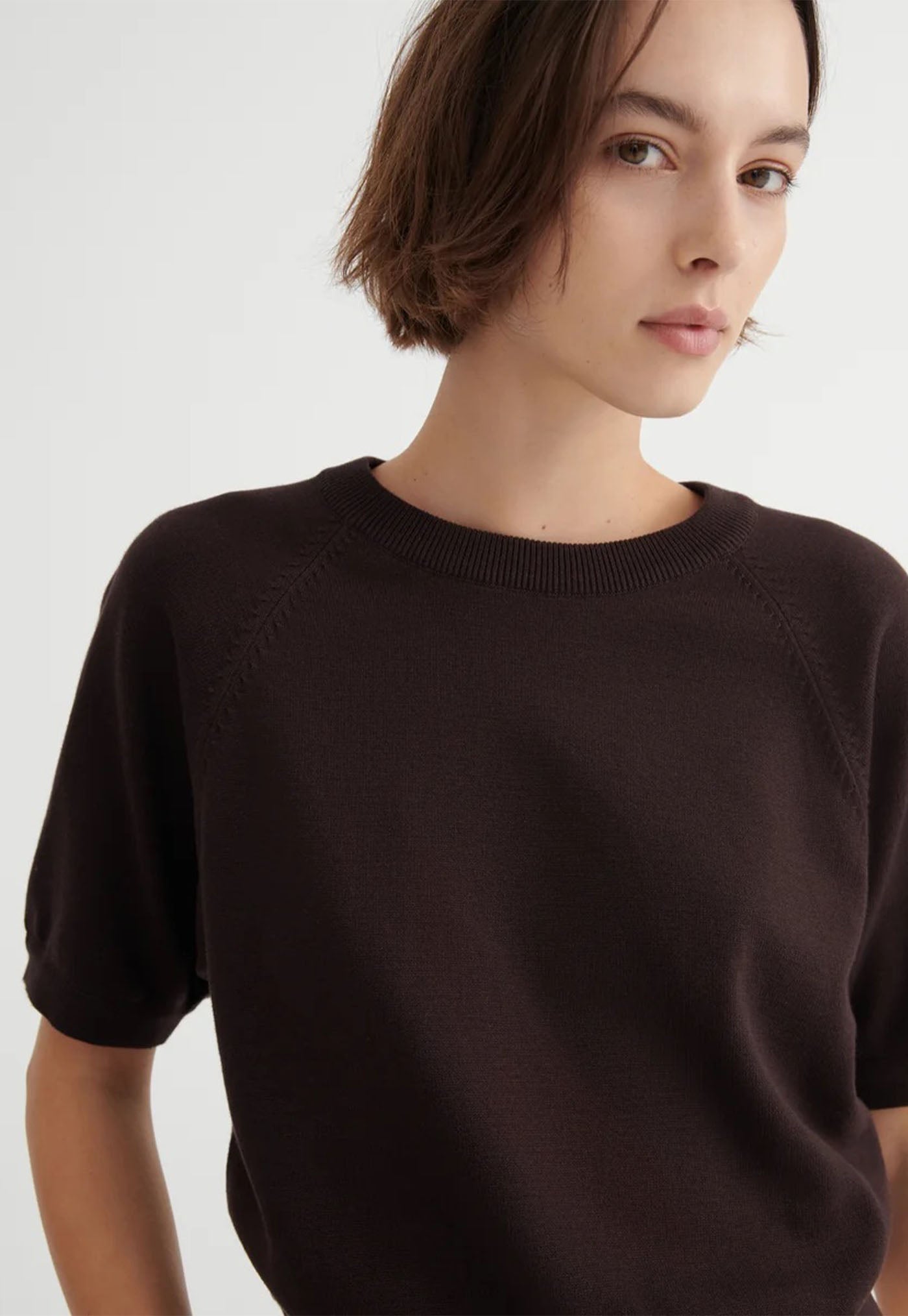 Shoreline Tee - Sable