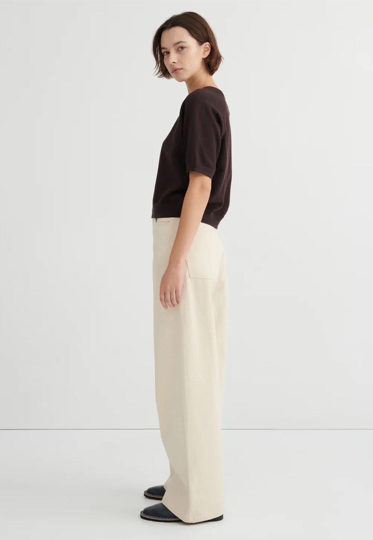 Shoreline Tee - Sable