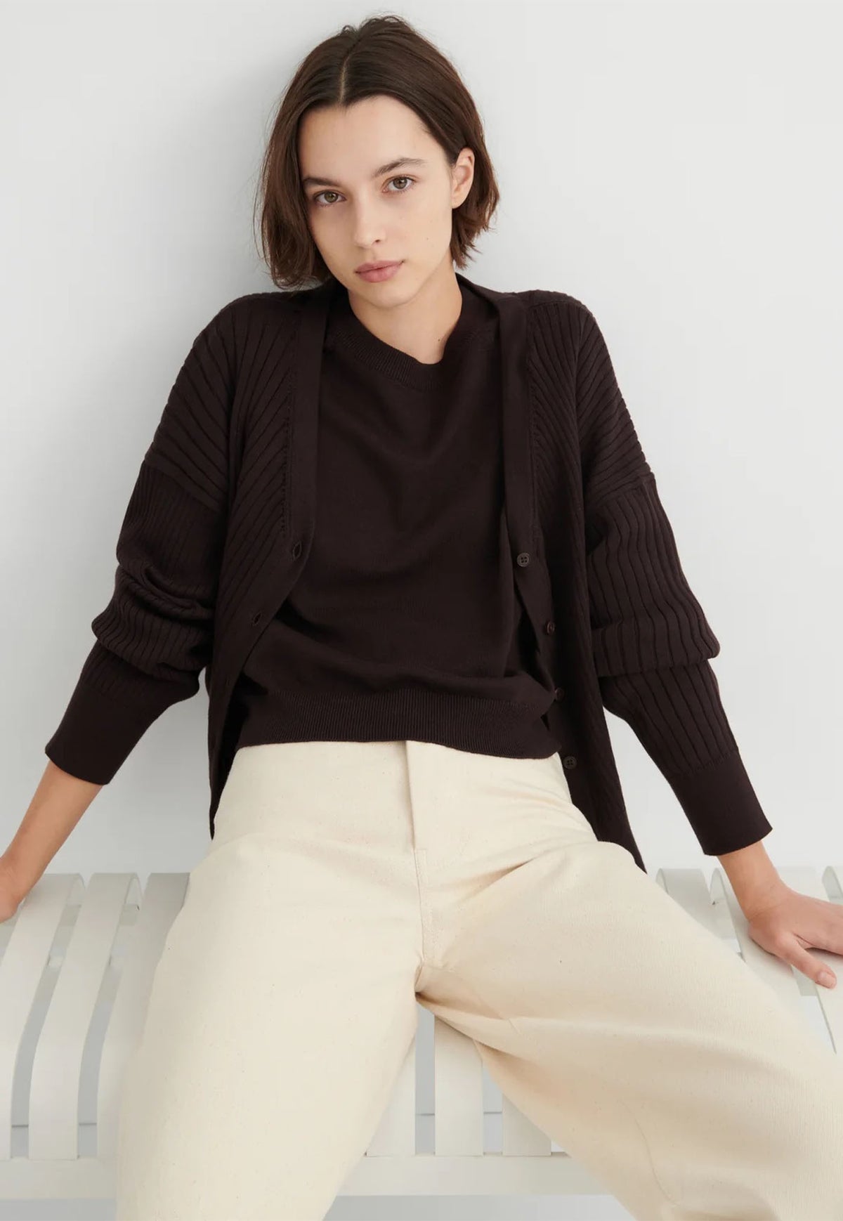 Shoreline Tee - Sable