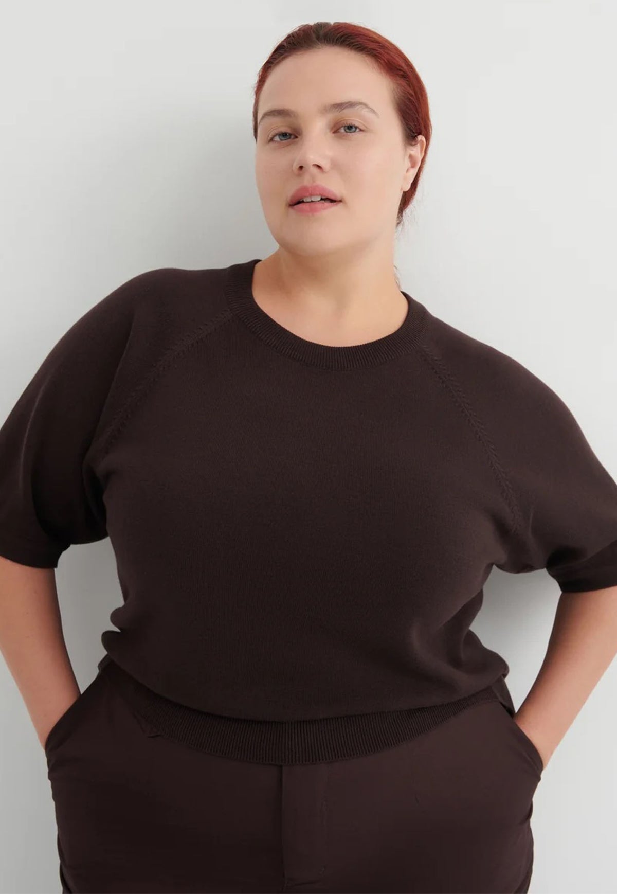 Shoreline Tee - Sable