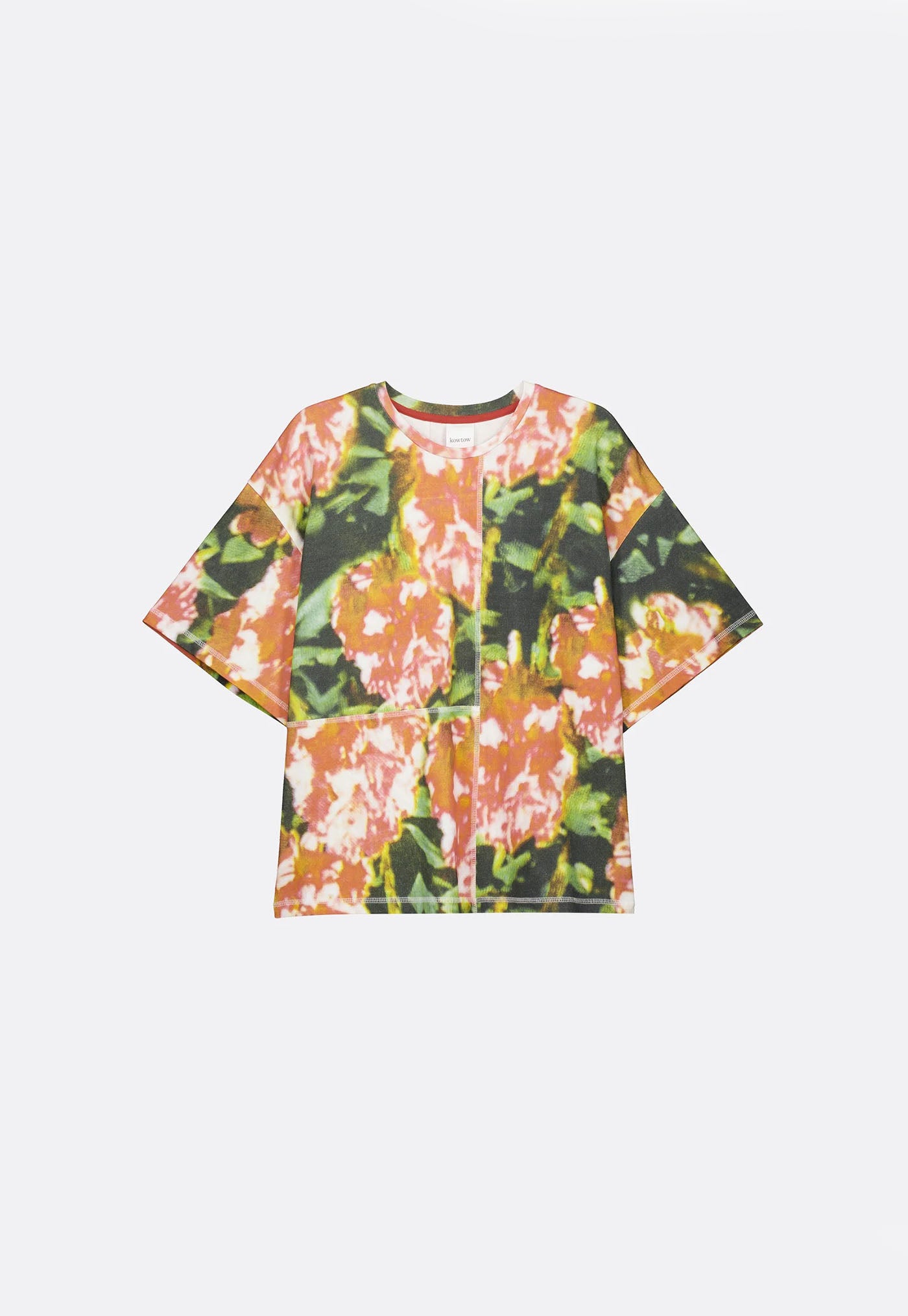 Montage Tee - Flower Book