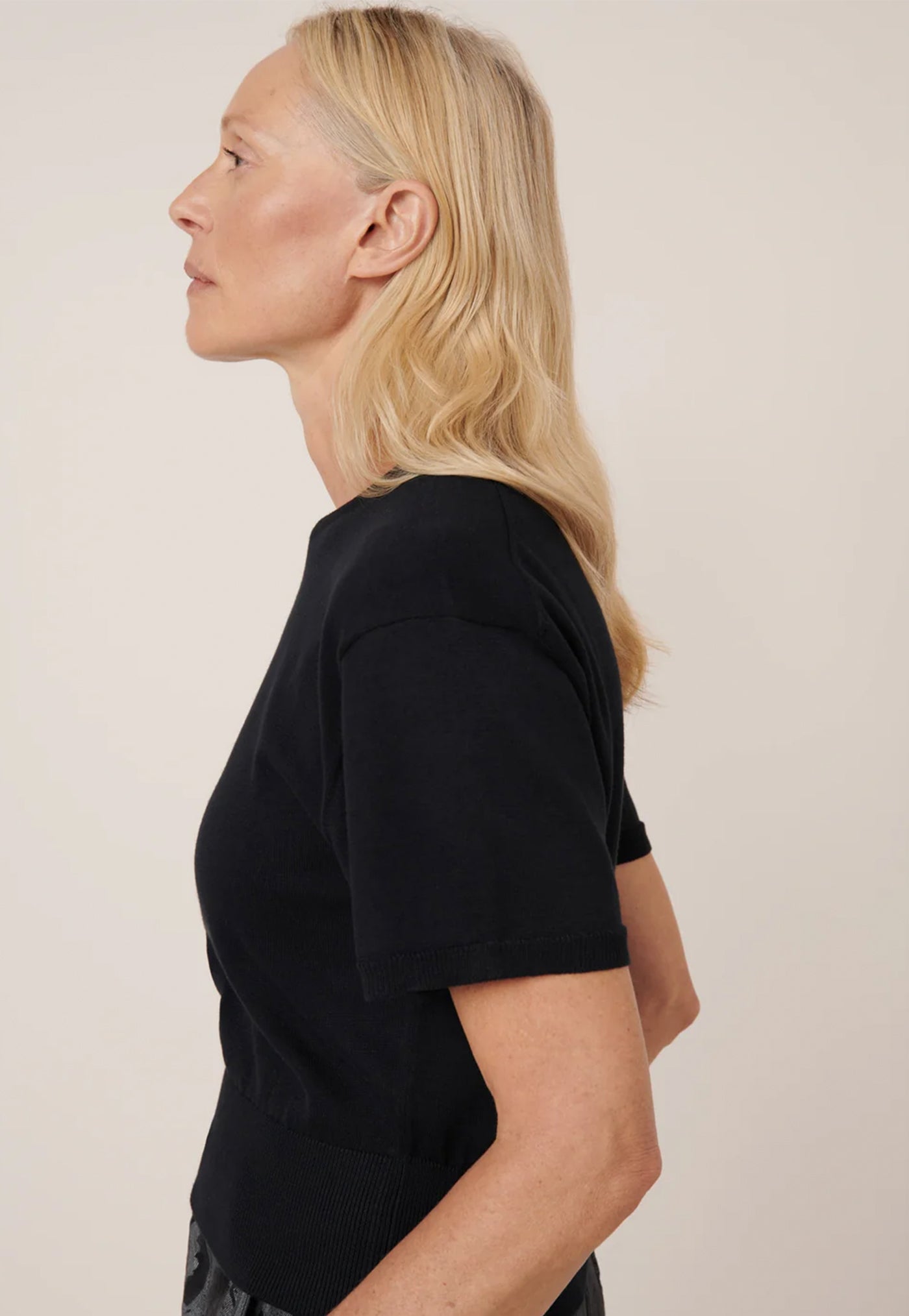 Silhouette Top - Black